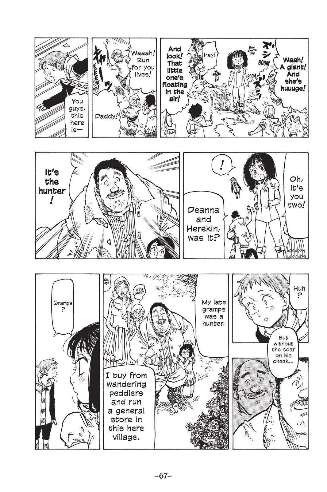 Read The Seven Deadly Sins (en) Manga Online