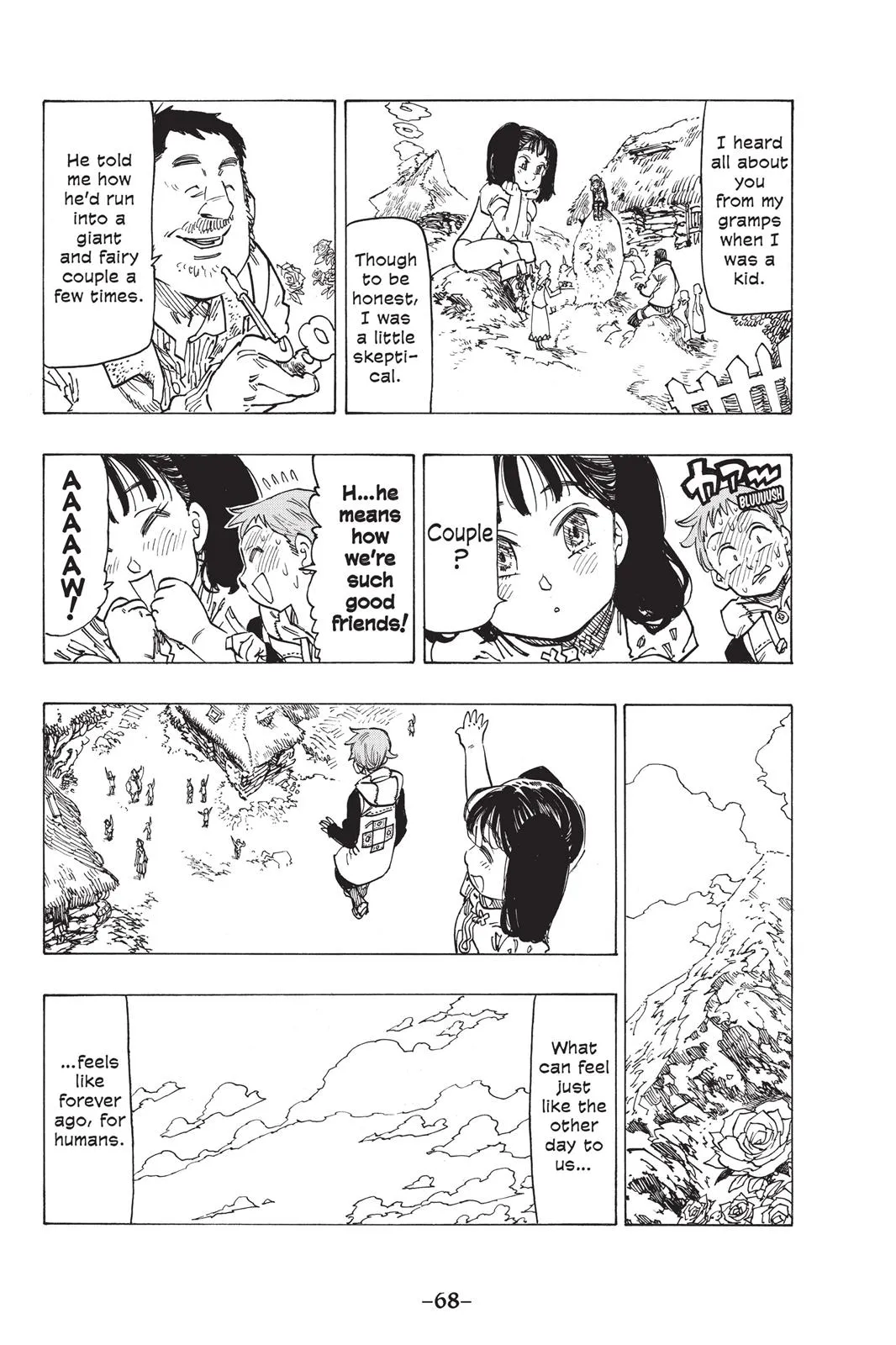 Read The Seven Deadly Sins (en) Manga Online