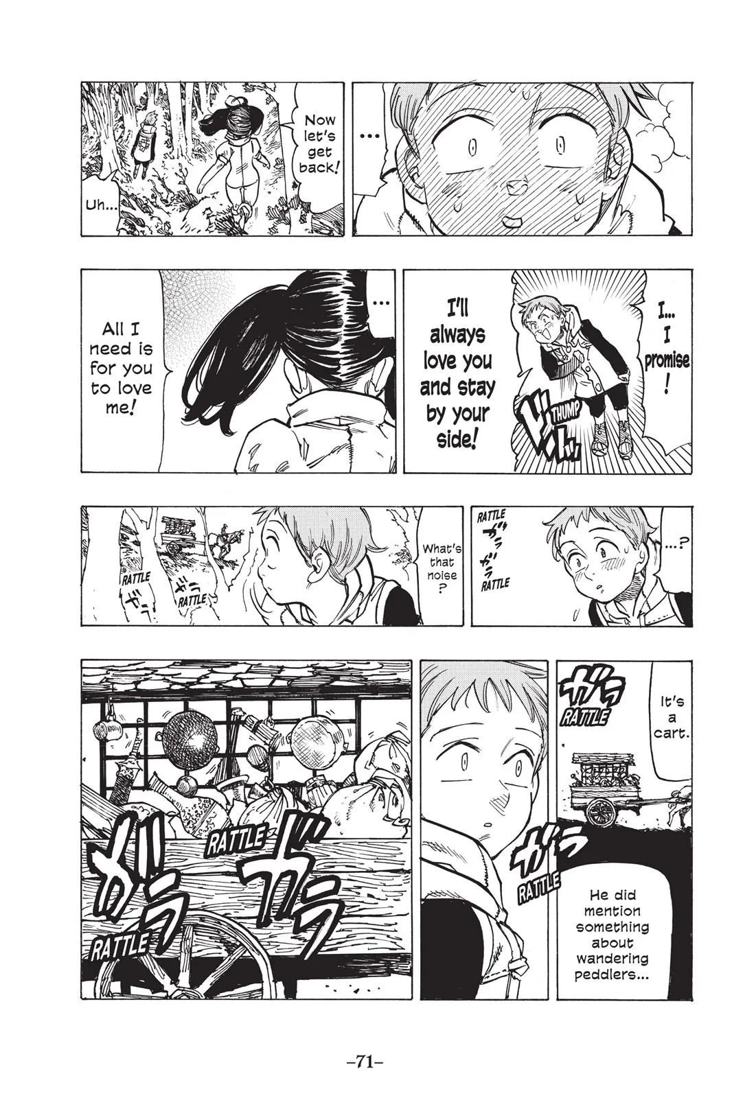 Read The Seven Deadly Sins (en) Manga Online