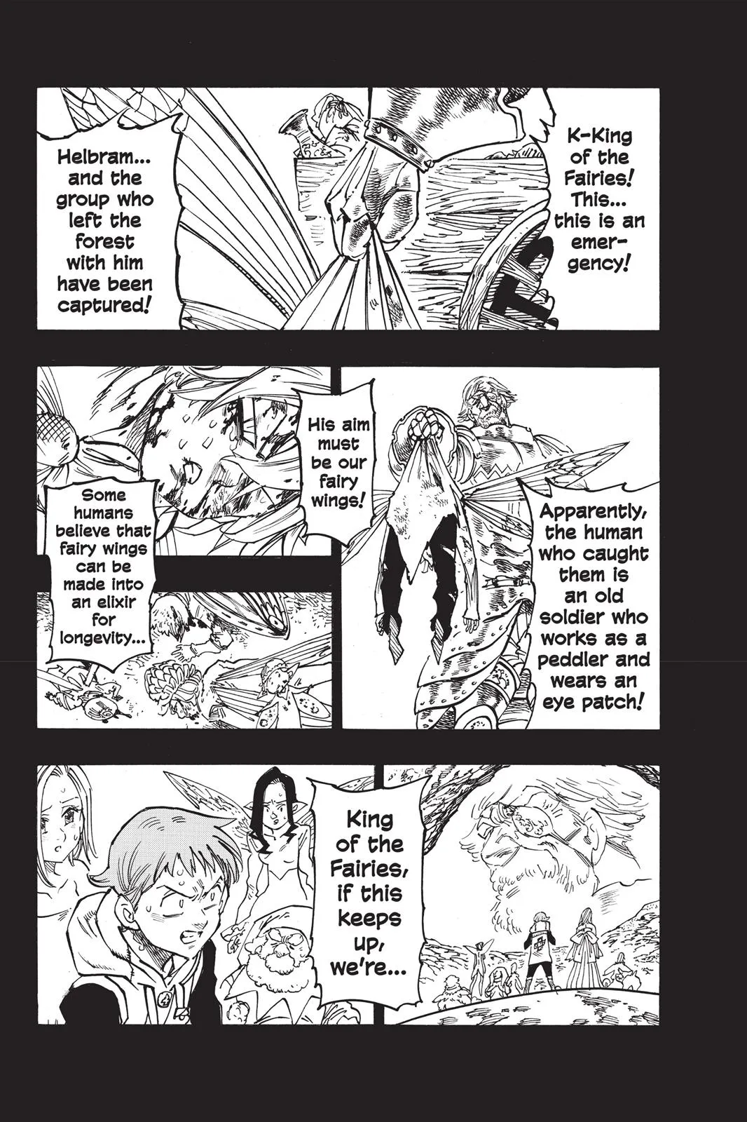 Read The Seven Deadly Sins (en) Manga Online