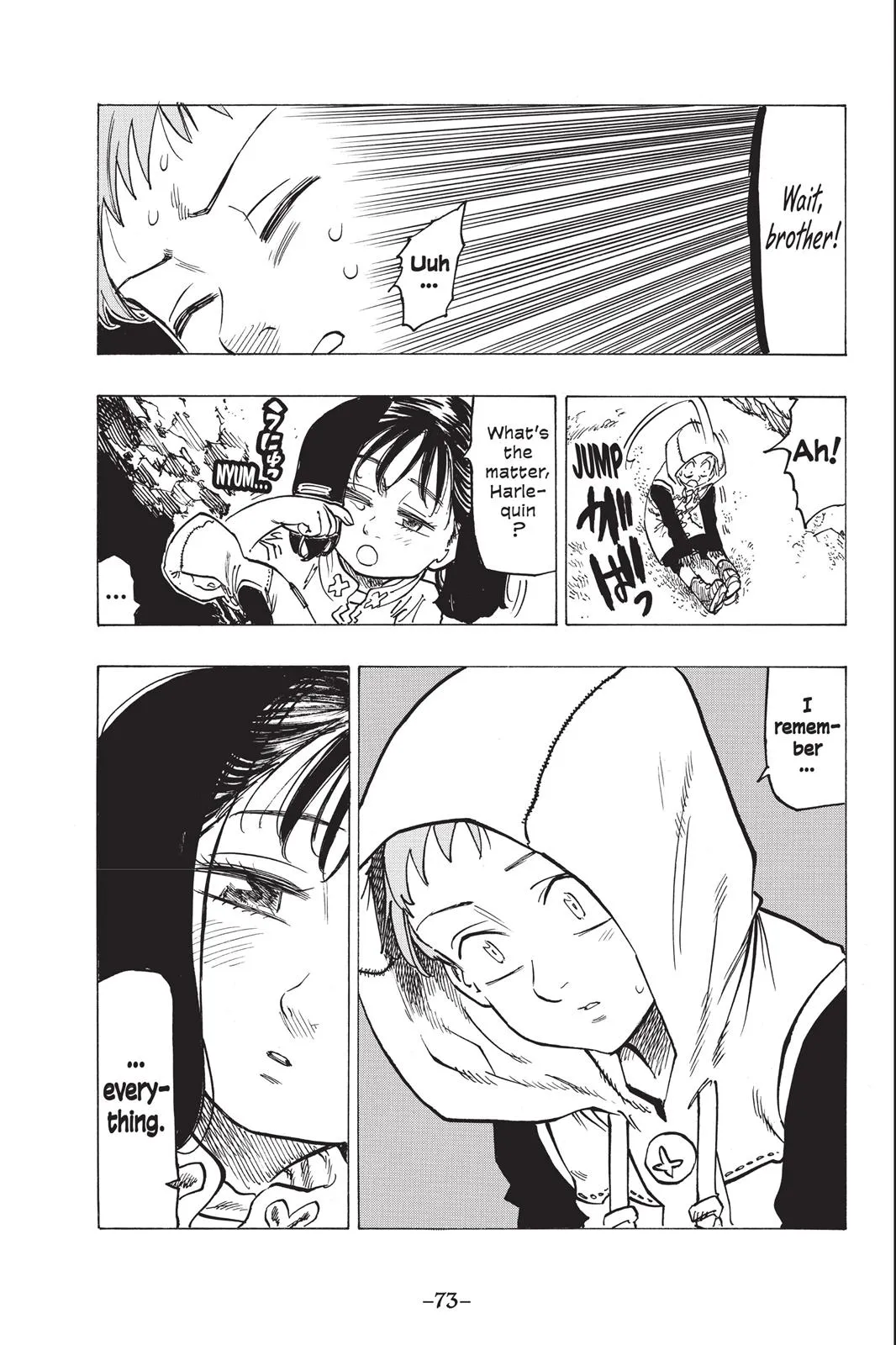 Read The Seven Deadly Sins (en) Manga Online