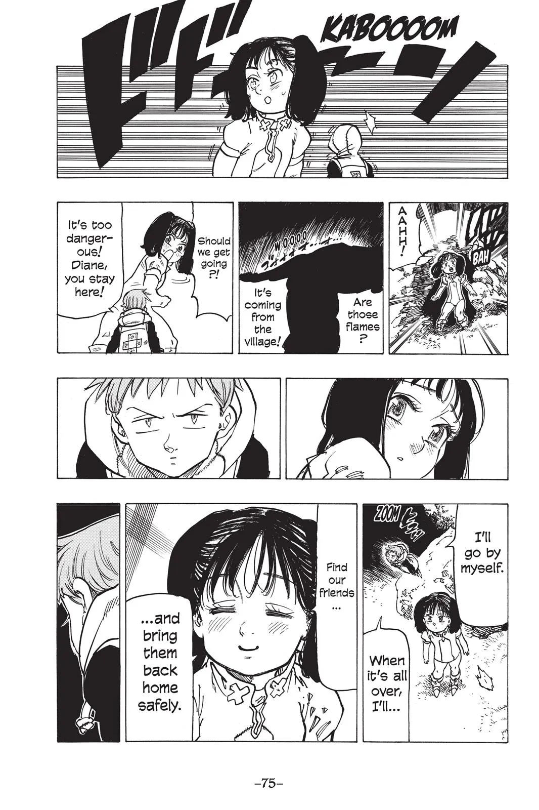 Read The Seven Deadly Sins (en) Manga Online