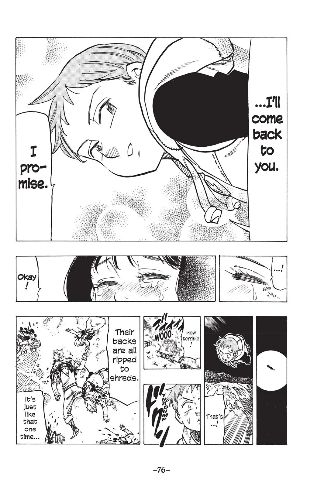 Read The Seven Deadly Sins (en) Manga Online