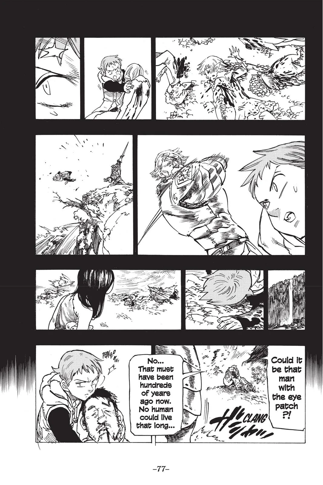 Read The Seven Deadly Sins (en) Manga Online