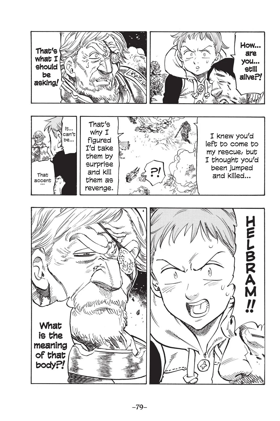Read The Seven Deadly Sins (en) Manga Online