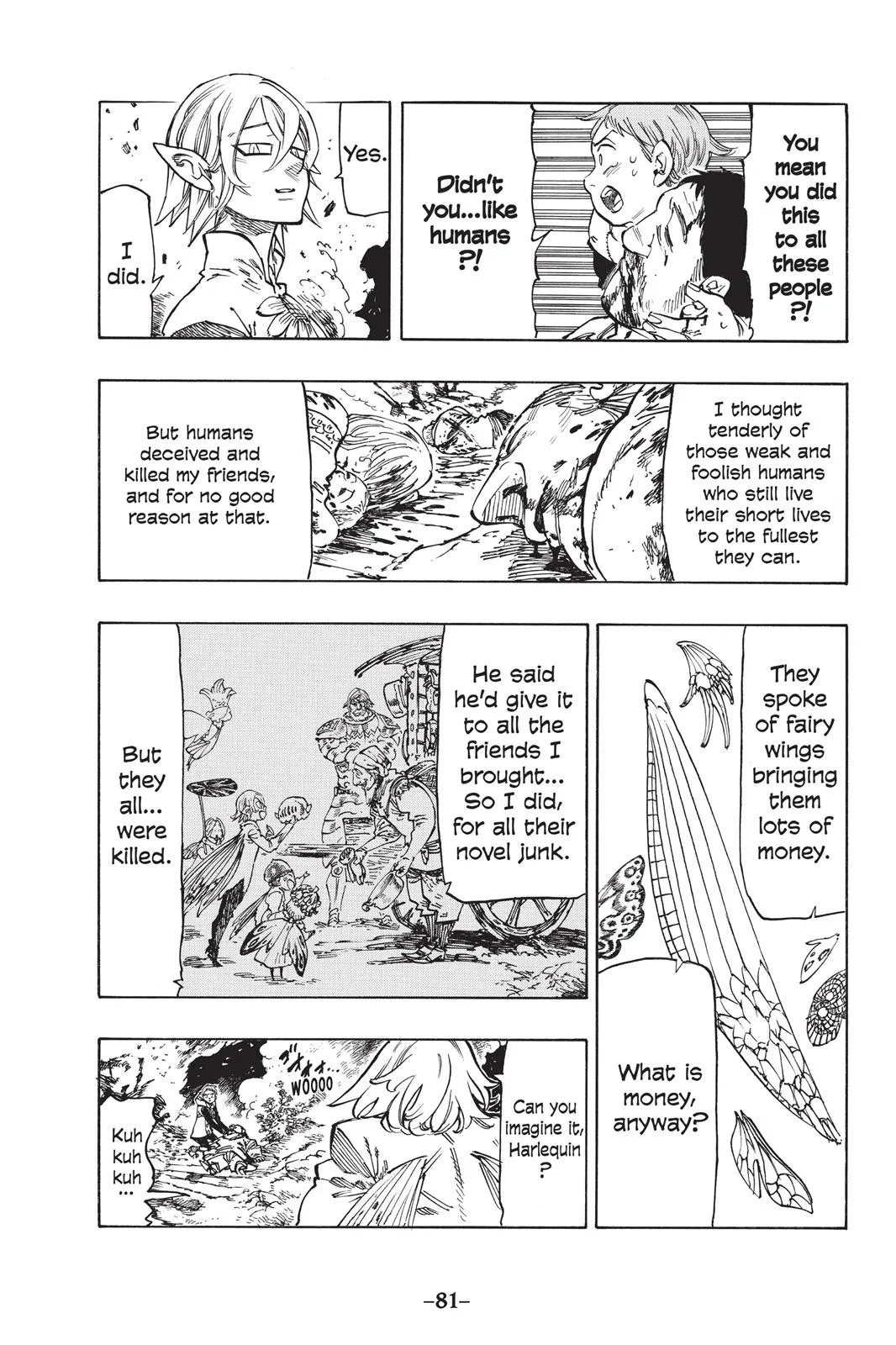 Read The Seven Deadly Sins (en) Manga Online