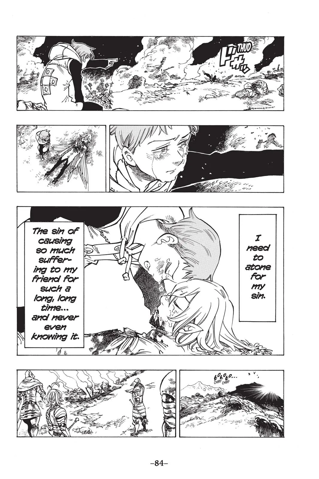 Read The Seven Deadly Sins (en) Manga Online
