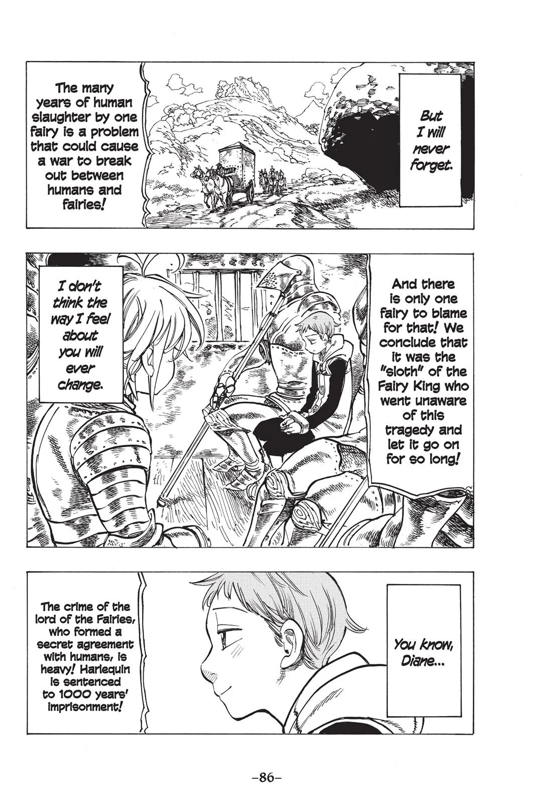 Read The Seven Deadly Sins (en) Manga Online