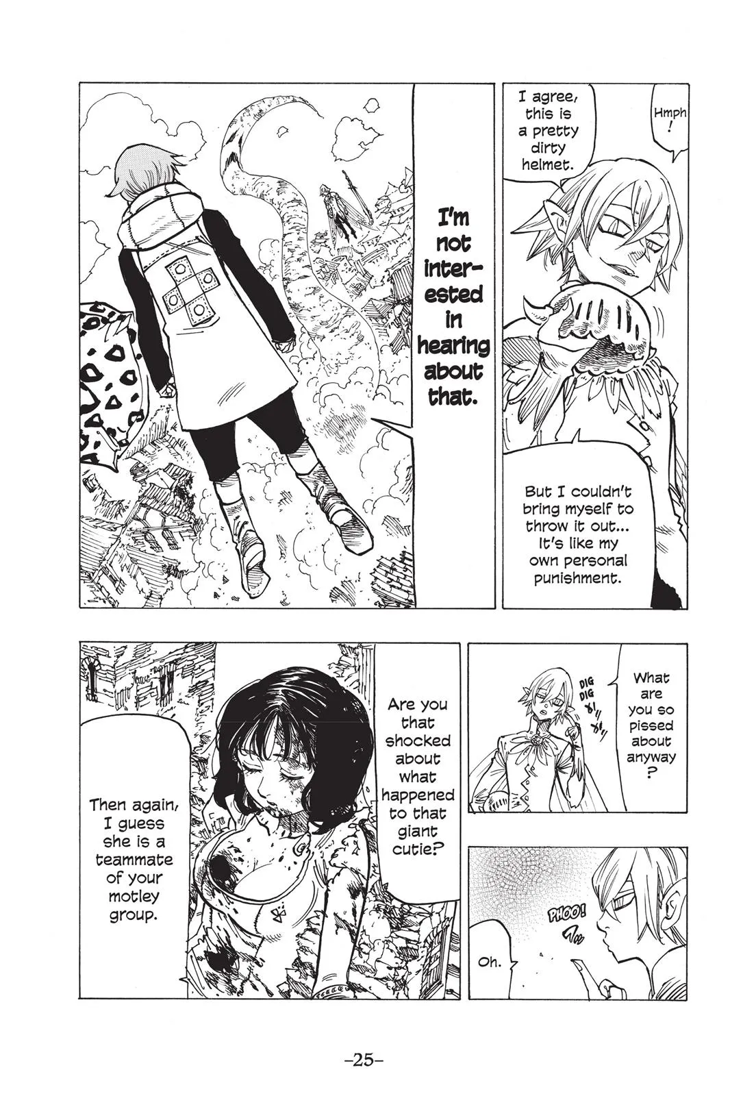Read The Seven Deadly Sins (en) Manga Online