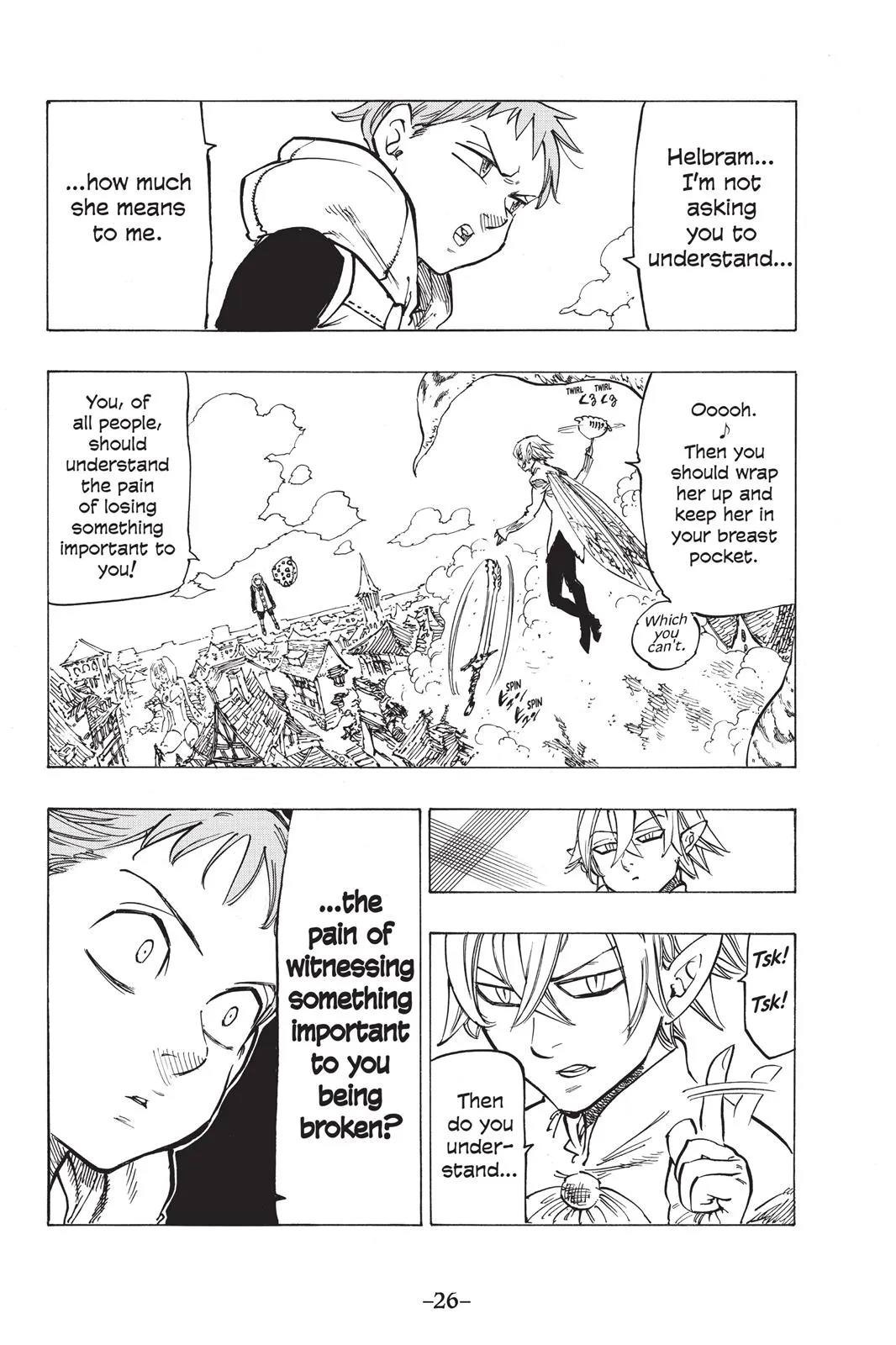 Read The Seven Deadly Sins (en) Manga Online
