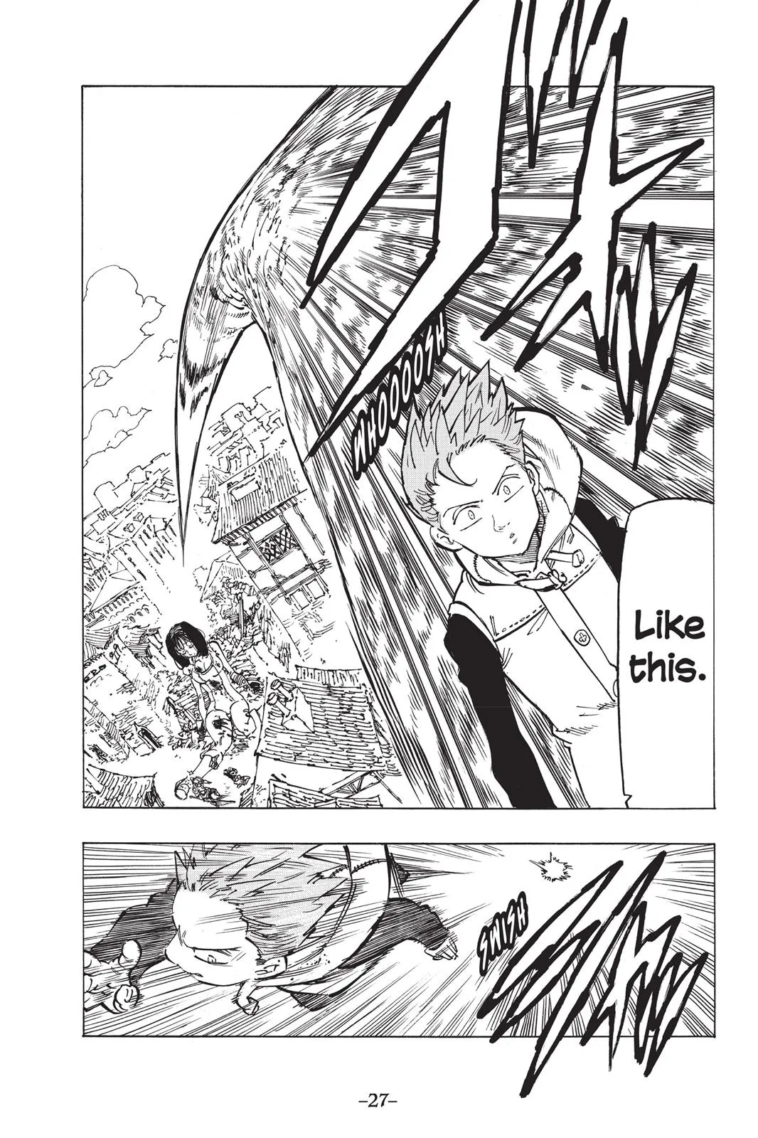 Read The Seven Deadly Sins (en) Manga Online