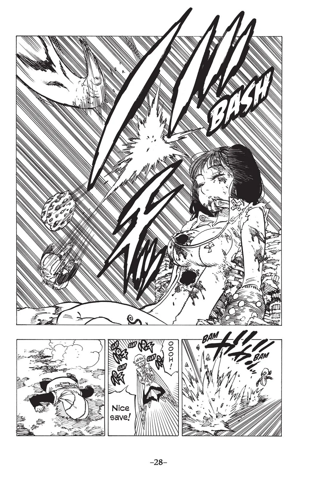 Read The Seven Deadly Sins (en) Manga Online