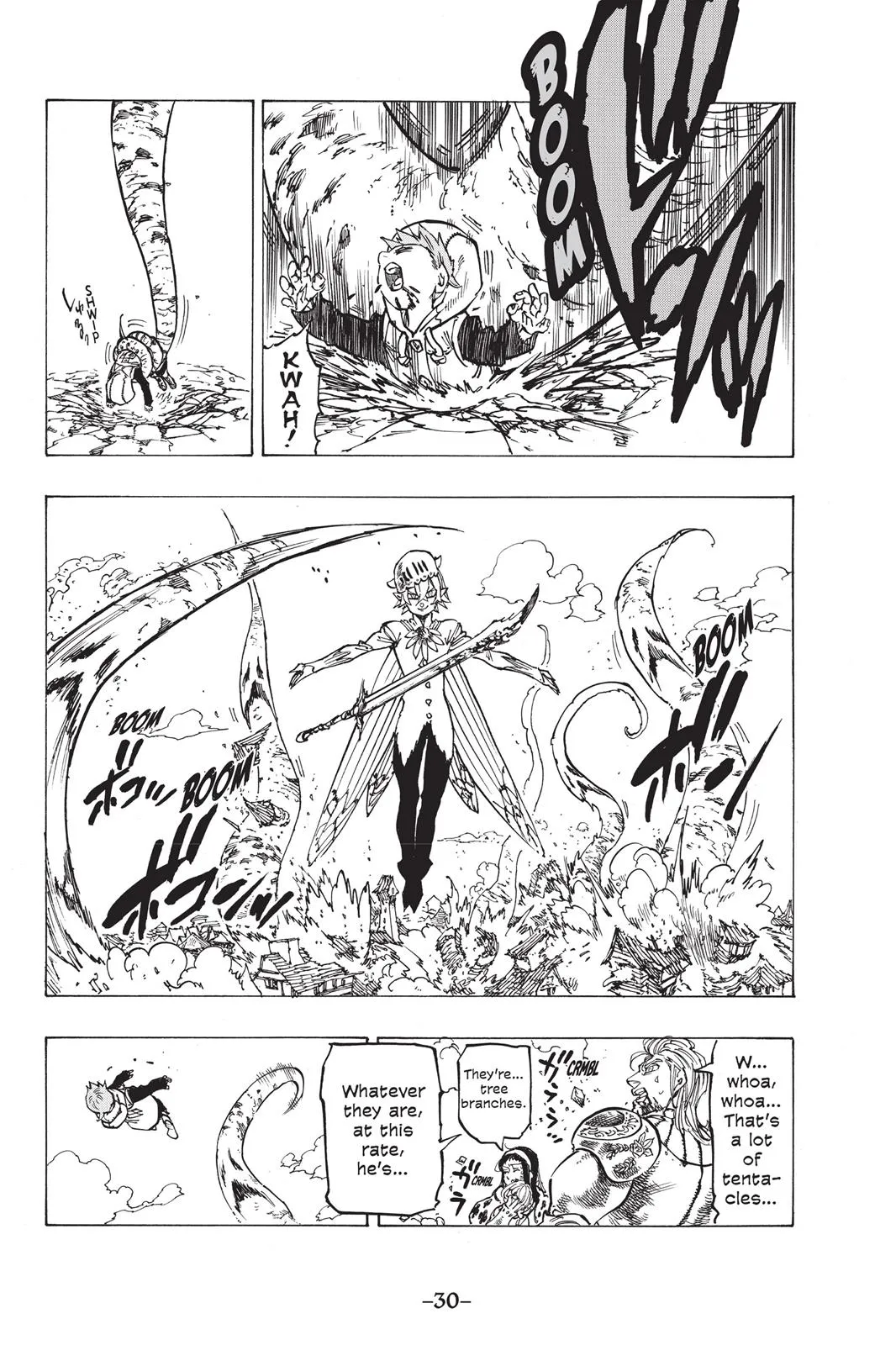 Read The Seven Deadly Sins (en) Manga Online