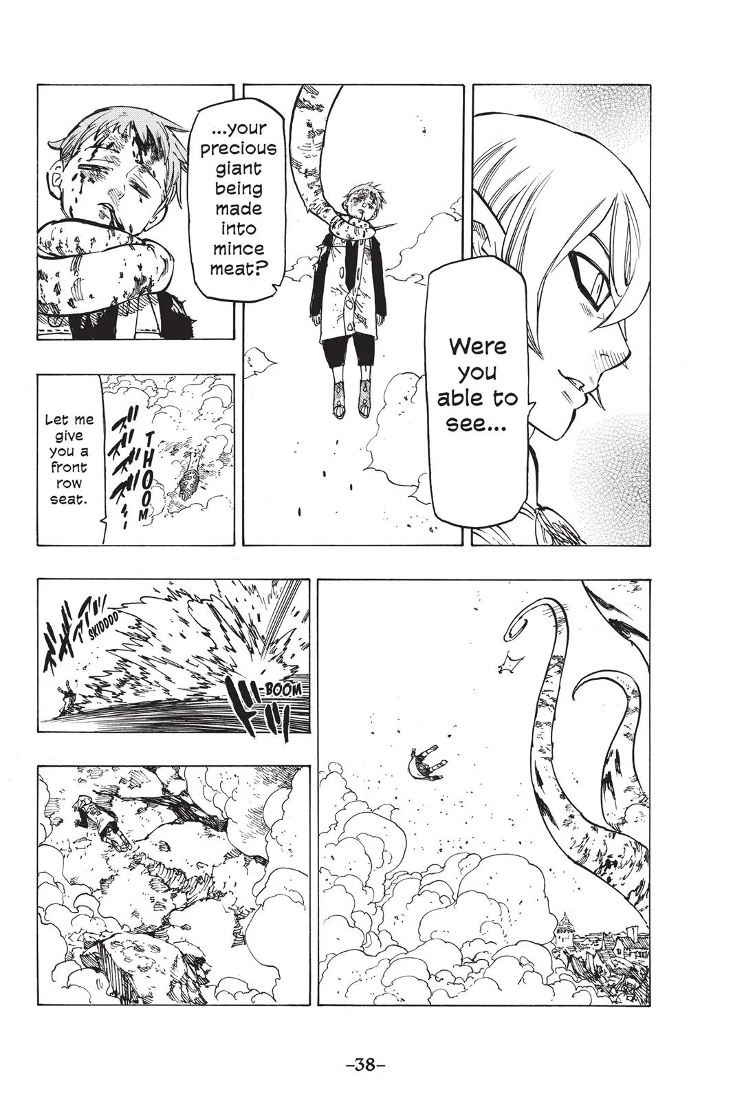 Read The Seven Deadly Sins (en) Manga Online