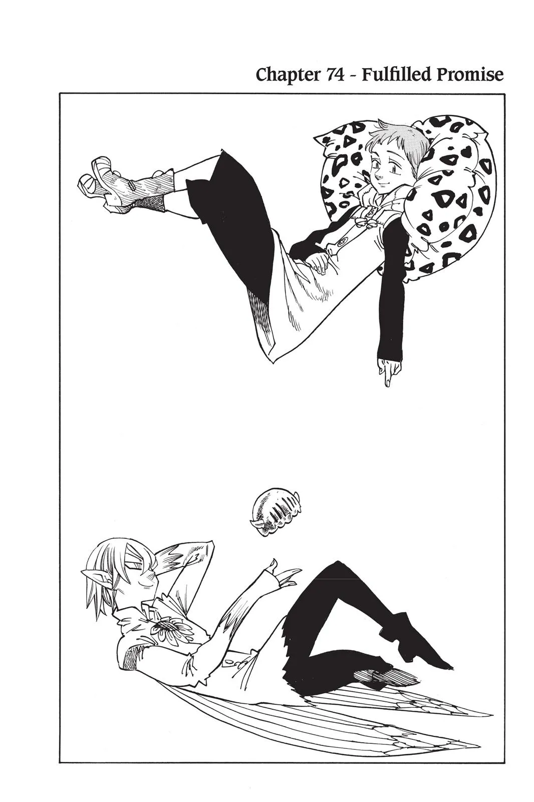 Read The Seven Deadly Sins (en) Manga Online