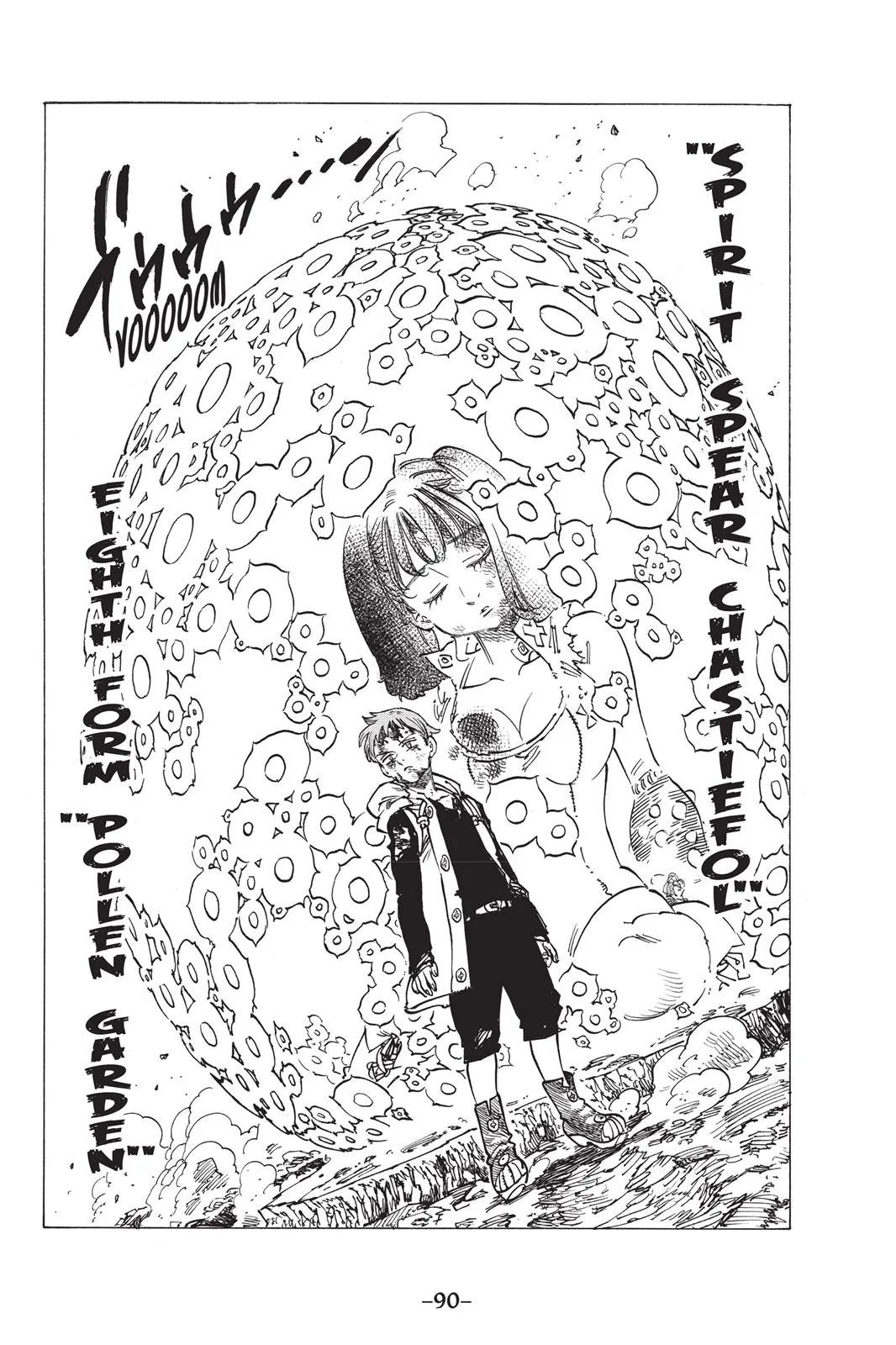 Read The Seven Deadly Sins (en) Manga Online