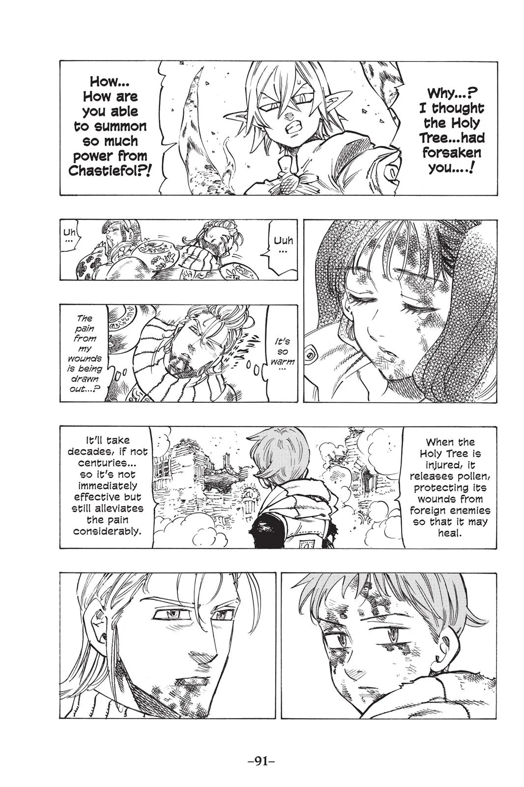 Read The Seven Deadly Sins (en) Manga Online