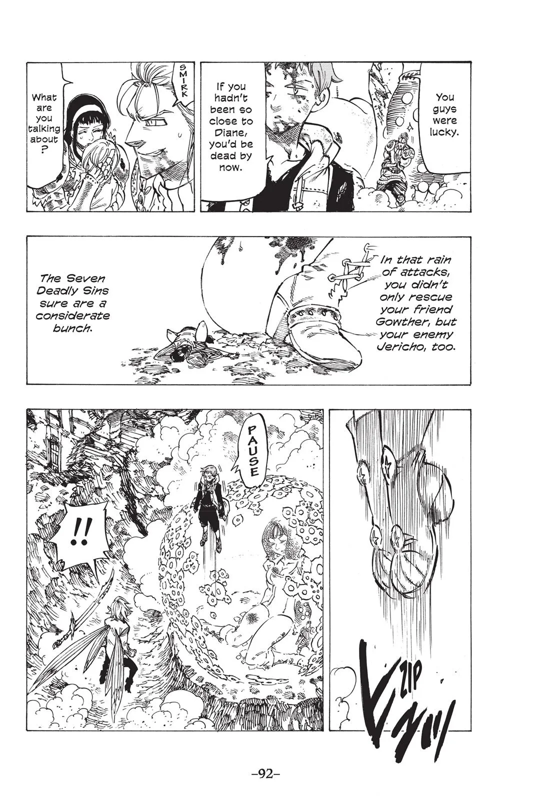 Read The Seven Deadly Sins (en) Manga Online