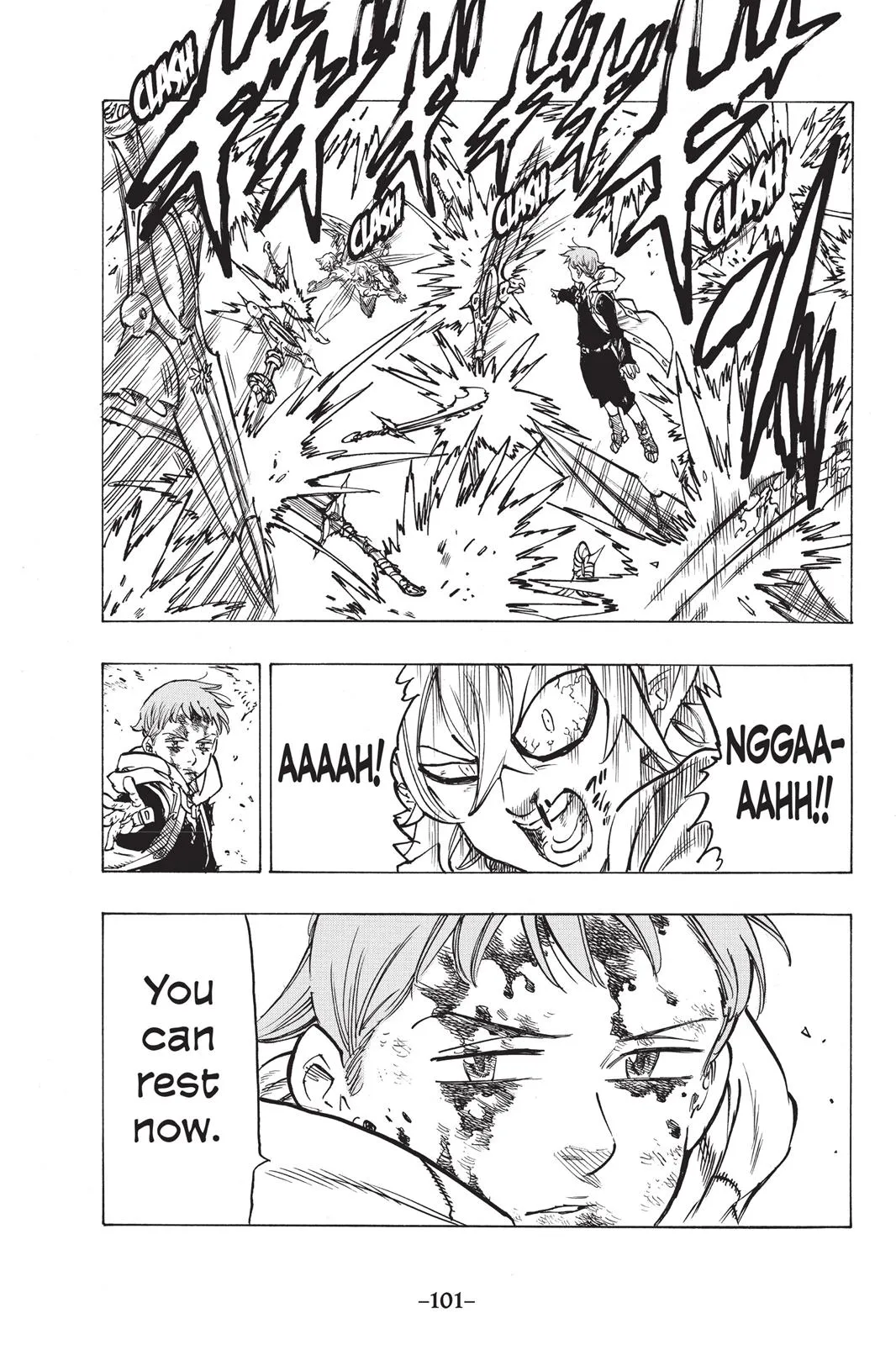 Read The Seven Deadly Sins (en) Manga Online