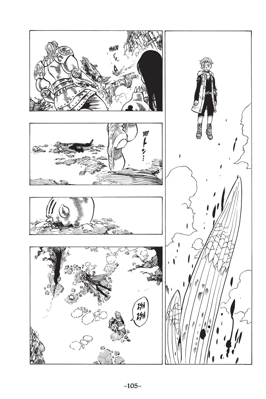 Read The Seven Deadly Sins (en) Manga Online