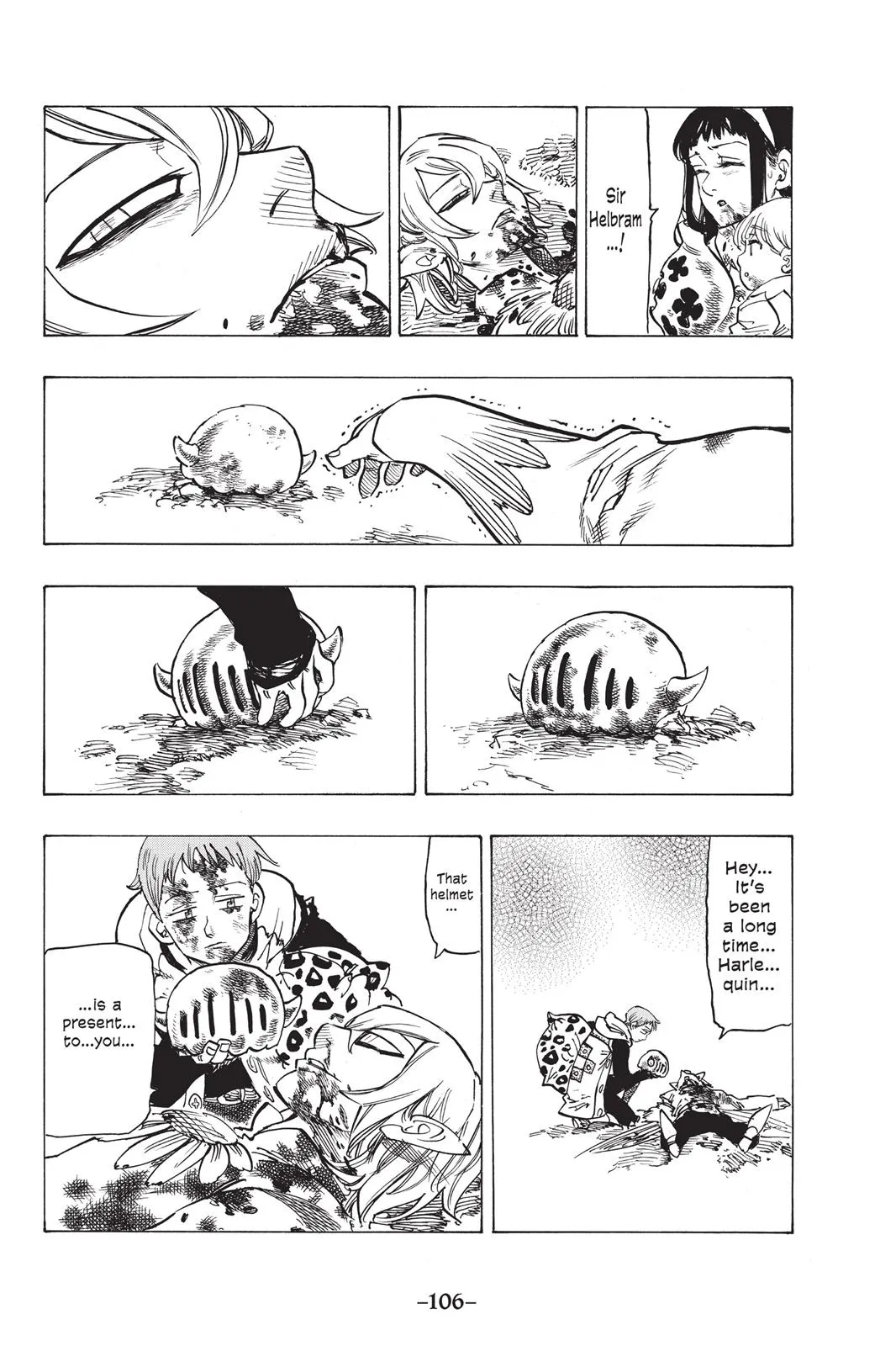 Read The Seven Deadly Sins (en) Manga Online