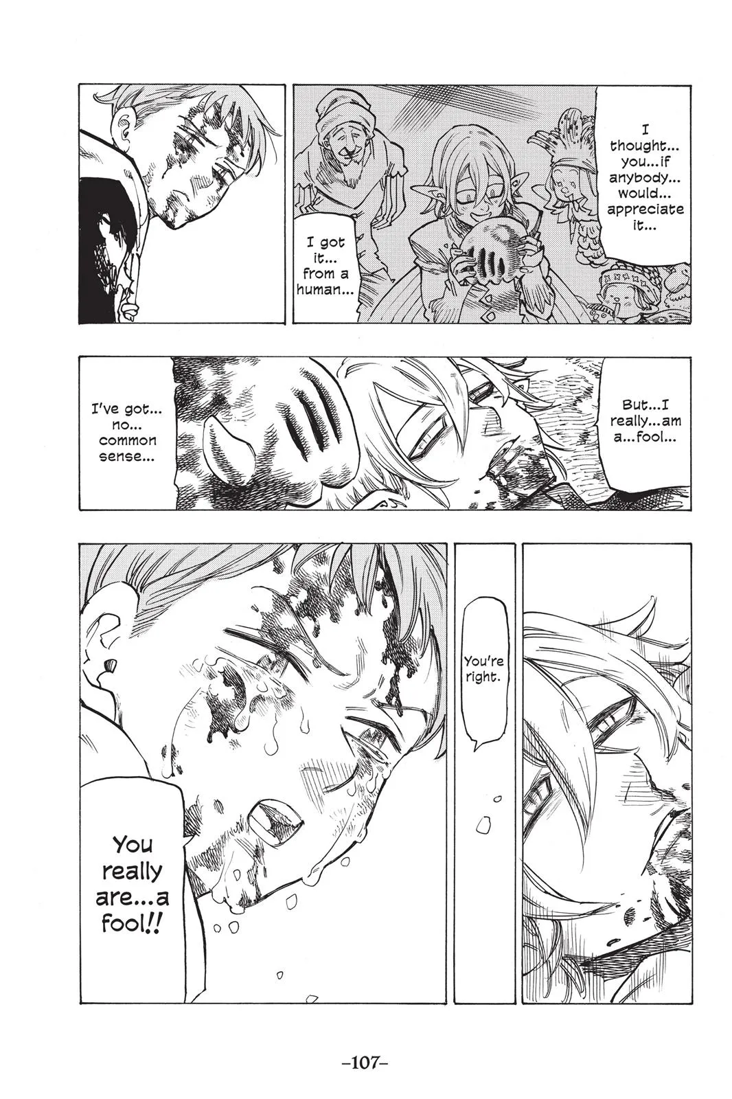 Read The Seven Deadly Sins (en) Manga Online