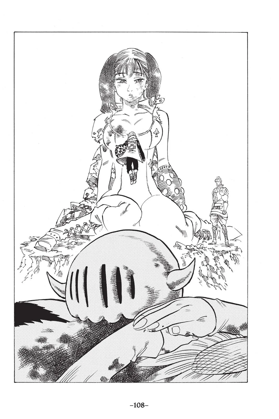 Read The Seven Deadly Sins (en) Manga Online