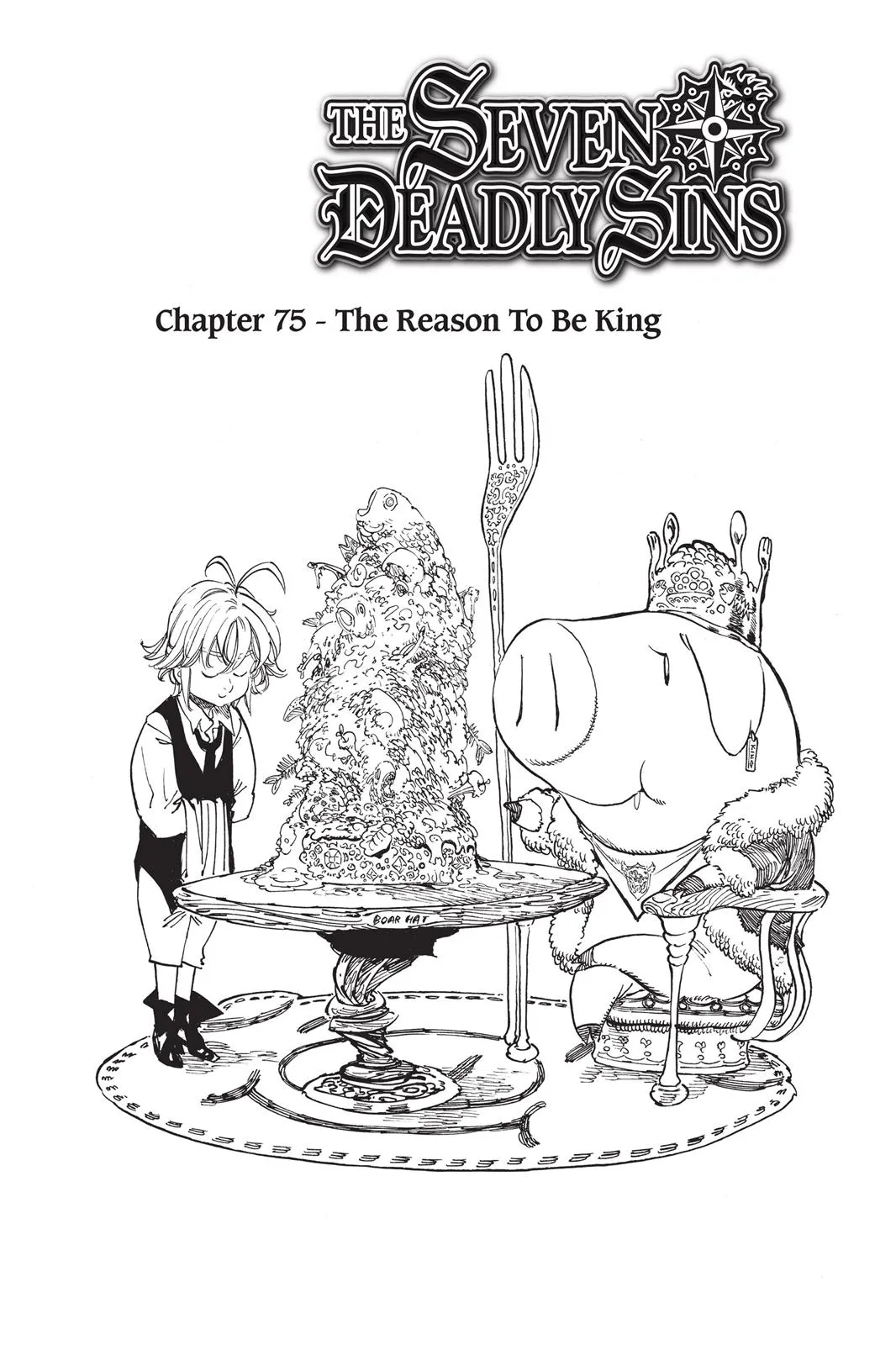 Read The Seven Deadly Sins (en) Manga Online