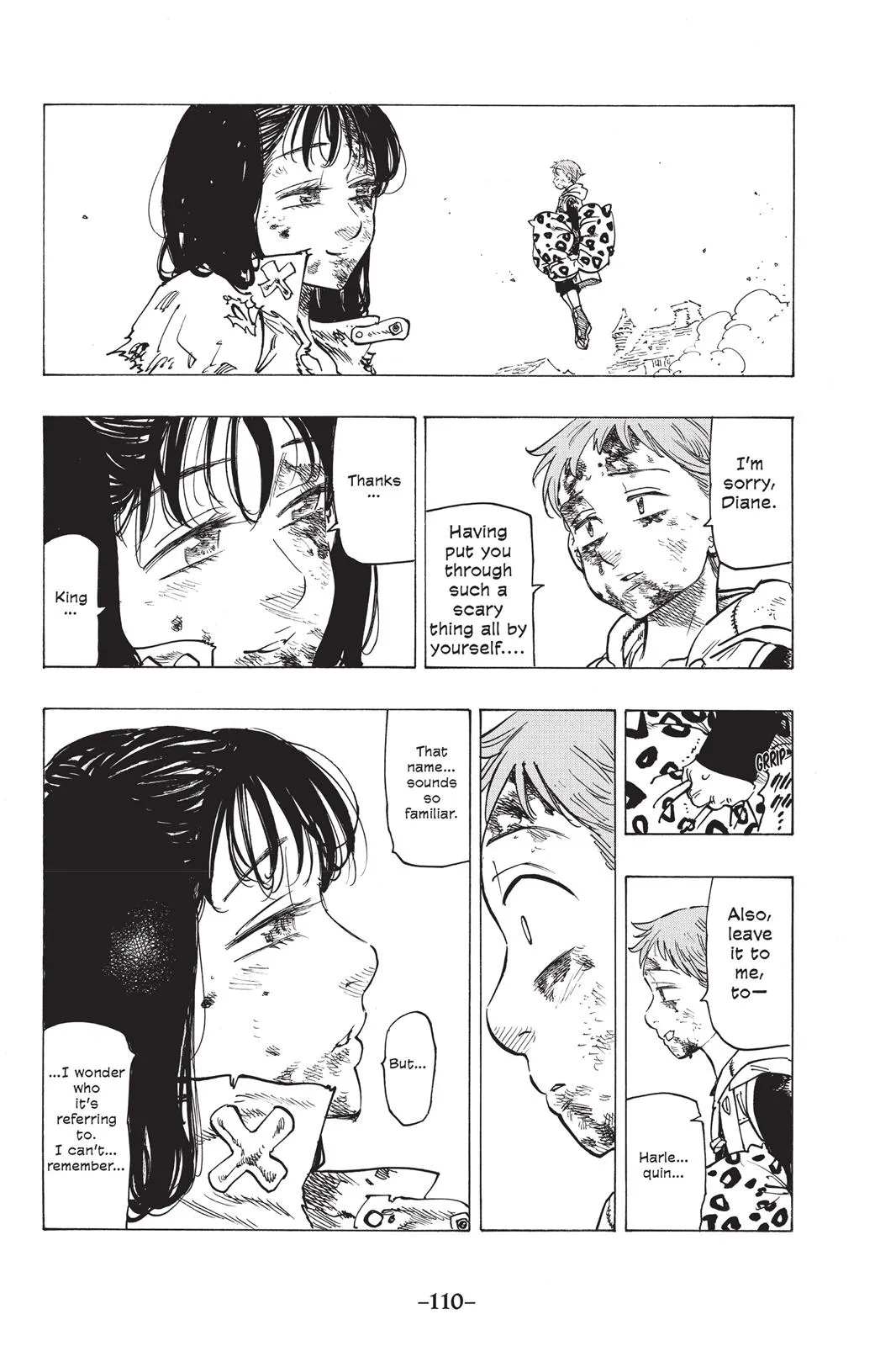 Read The Seven Deadly Sins (en) Manga Online