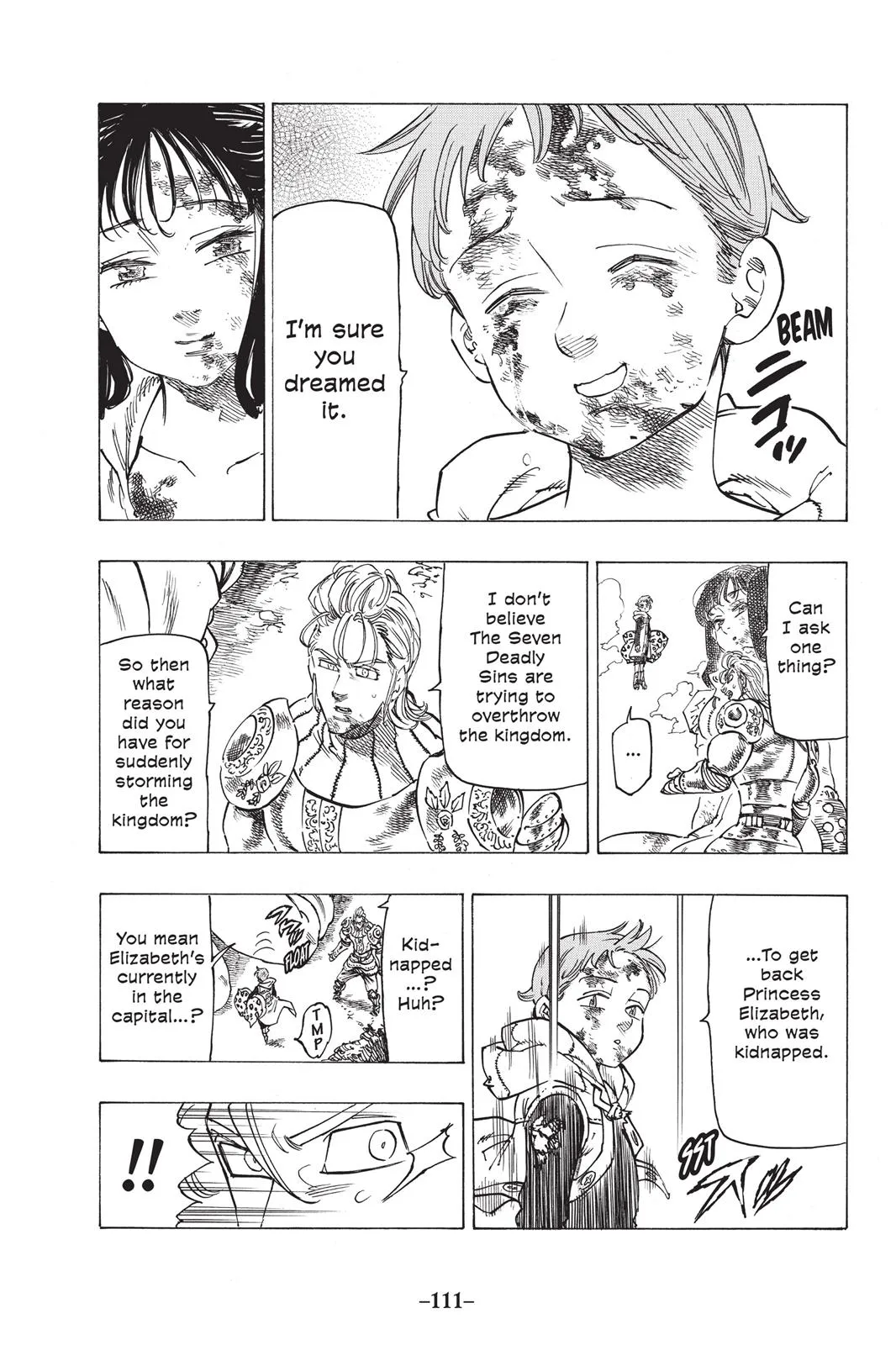 Read The Seven Deadly Sins (en) Manga Online