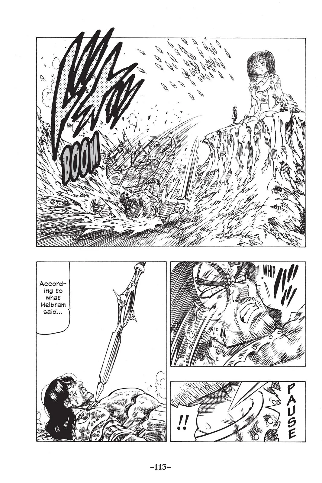 Read The Seven Deadly Sins (en) Manga Online