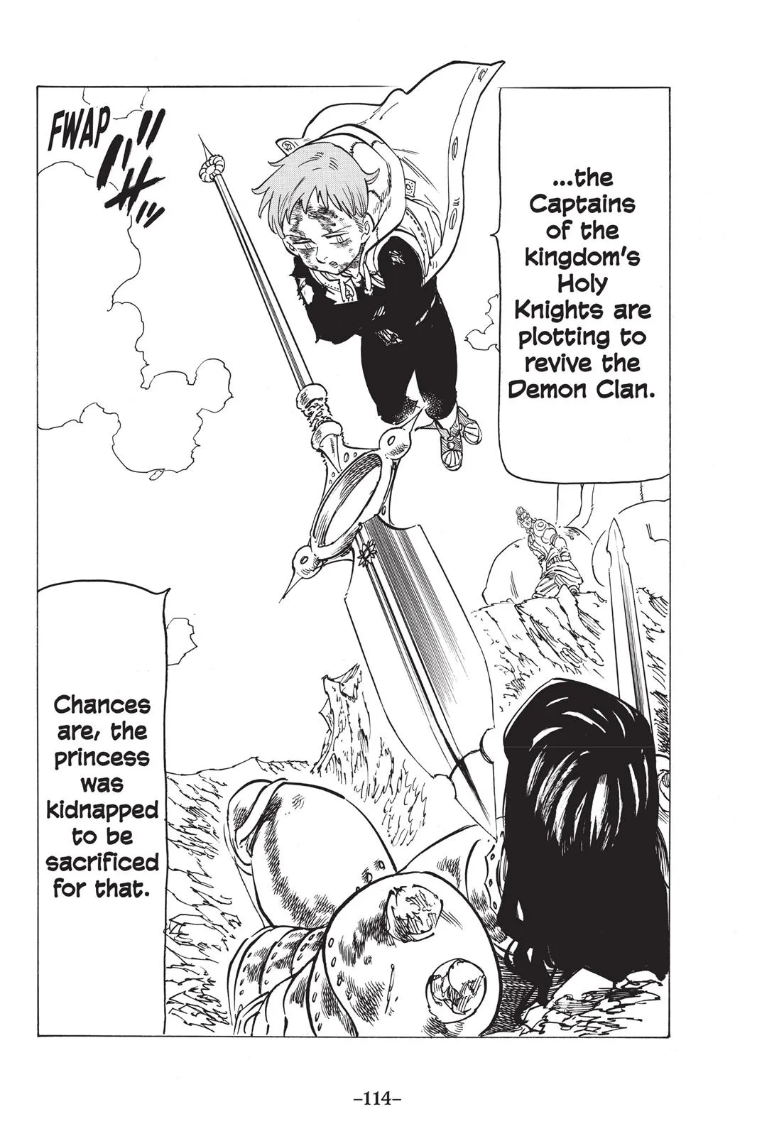 Read The Seven Deadly Sins (en) Manga Online