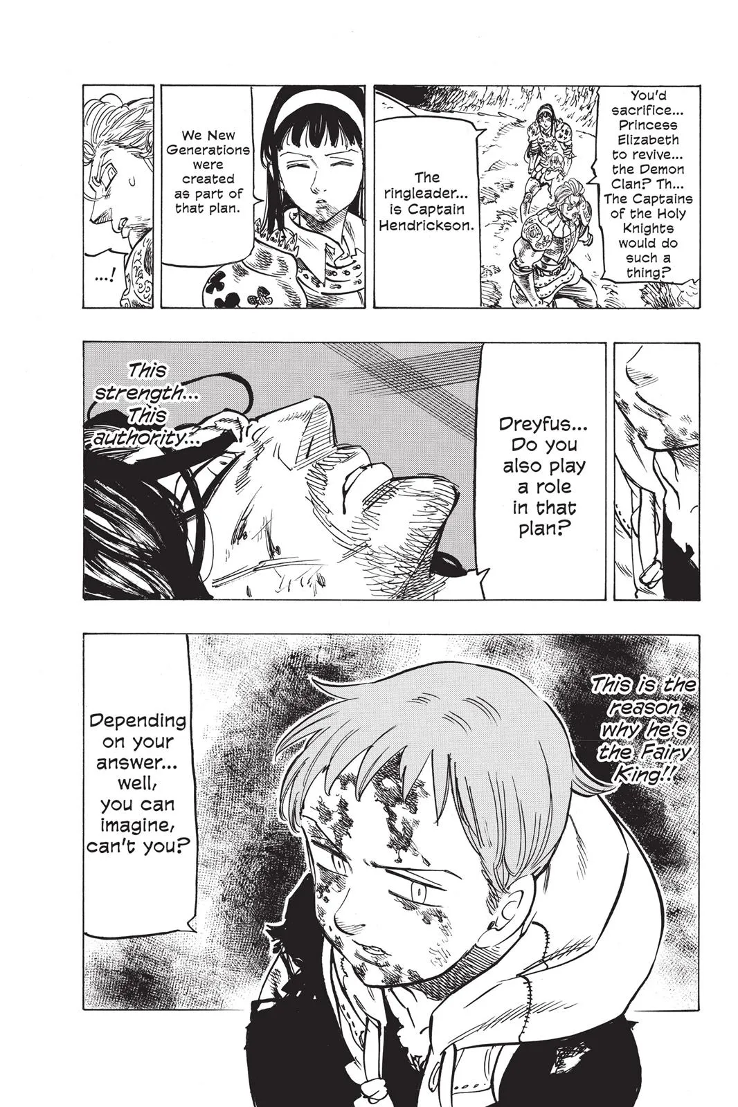 Read The Seven Deadly Sins (en) Manga Online