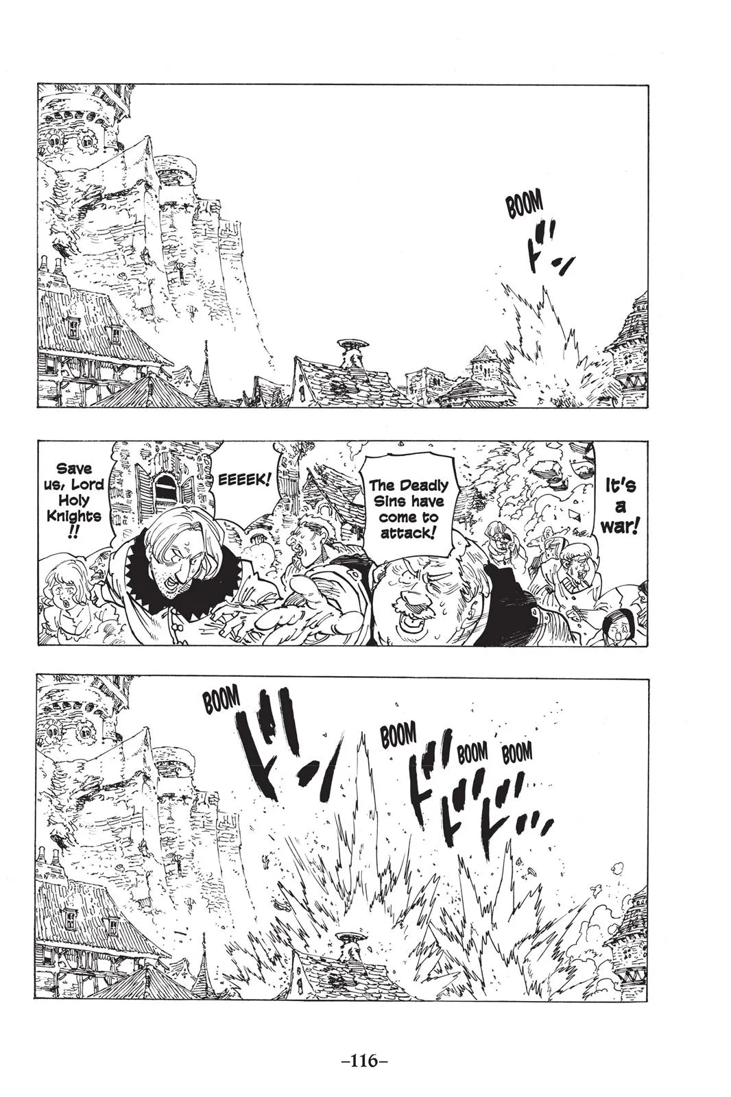 Read The Seven Deadly Sins (en) Manga Online