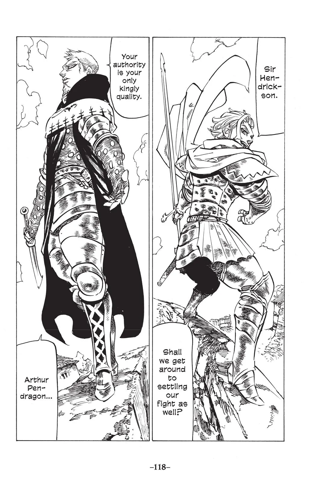 Read The Seven Deadly Sins (en) Manga Online