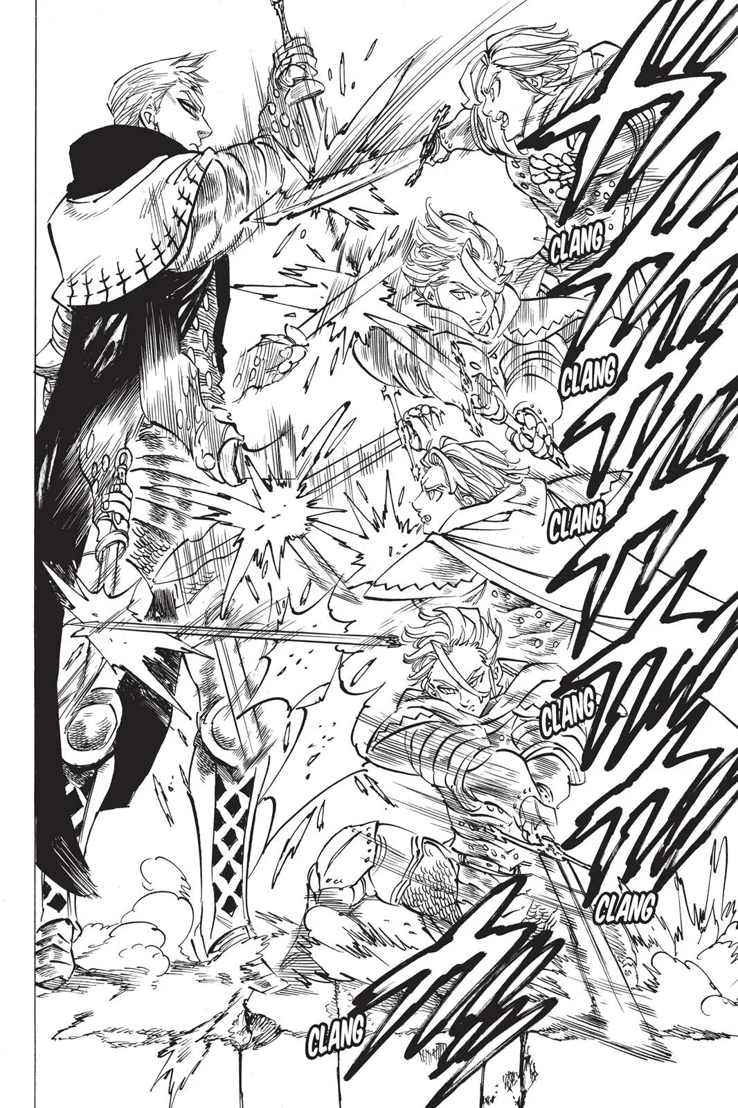 Read The Seven Deadly Sins (en) Manga Online
