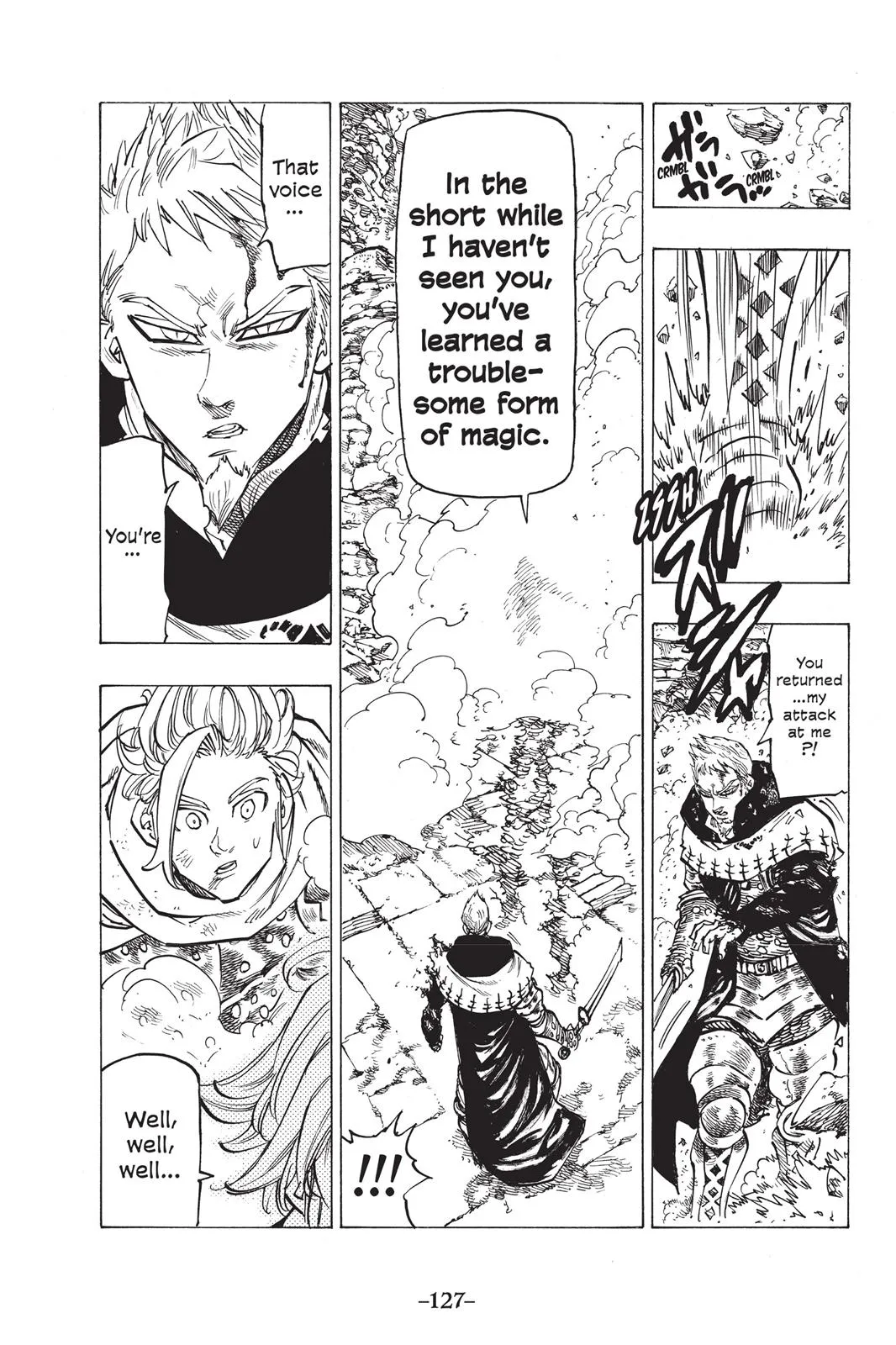 Read The Seven Deadly Sins (en) Manga Online