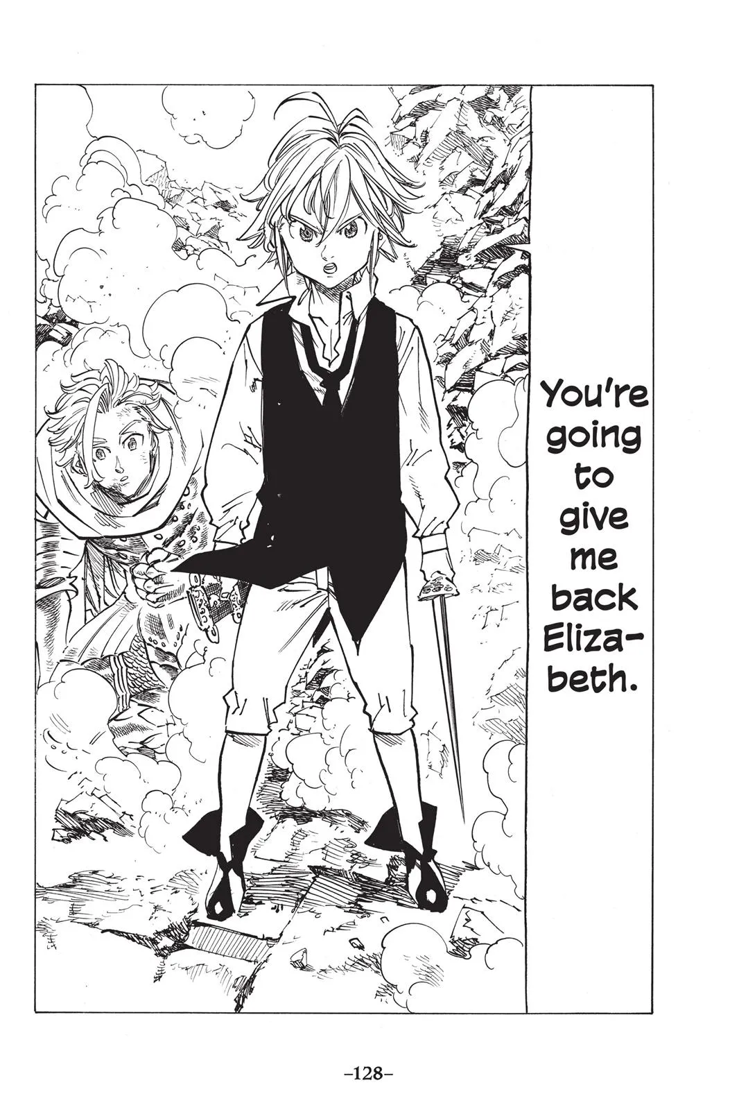 Read The Seven Deadly Sins (en) Manga Online
