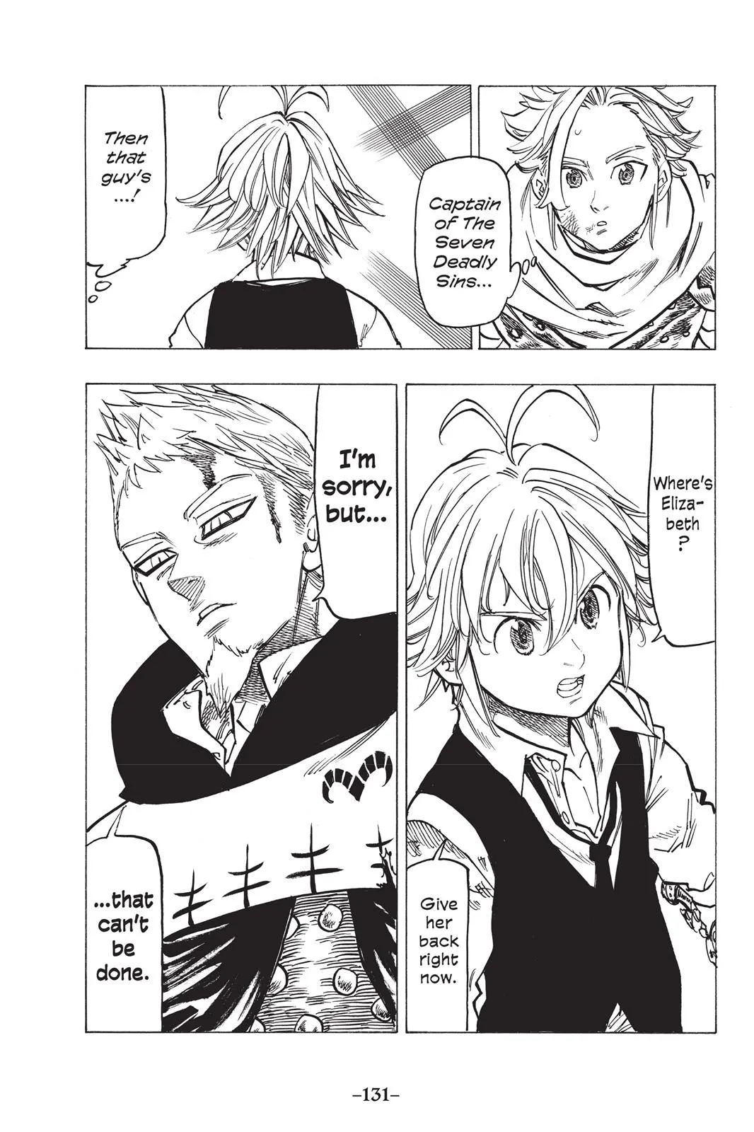 Read The Seven Deadly Sins (en) Manga Online