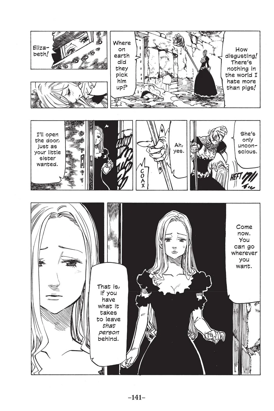 Read The Seven Deadly Sins (en) Manga Online