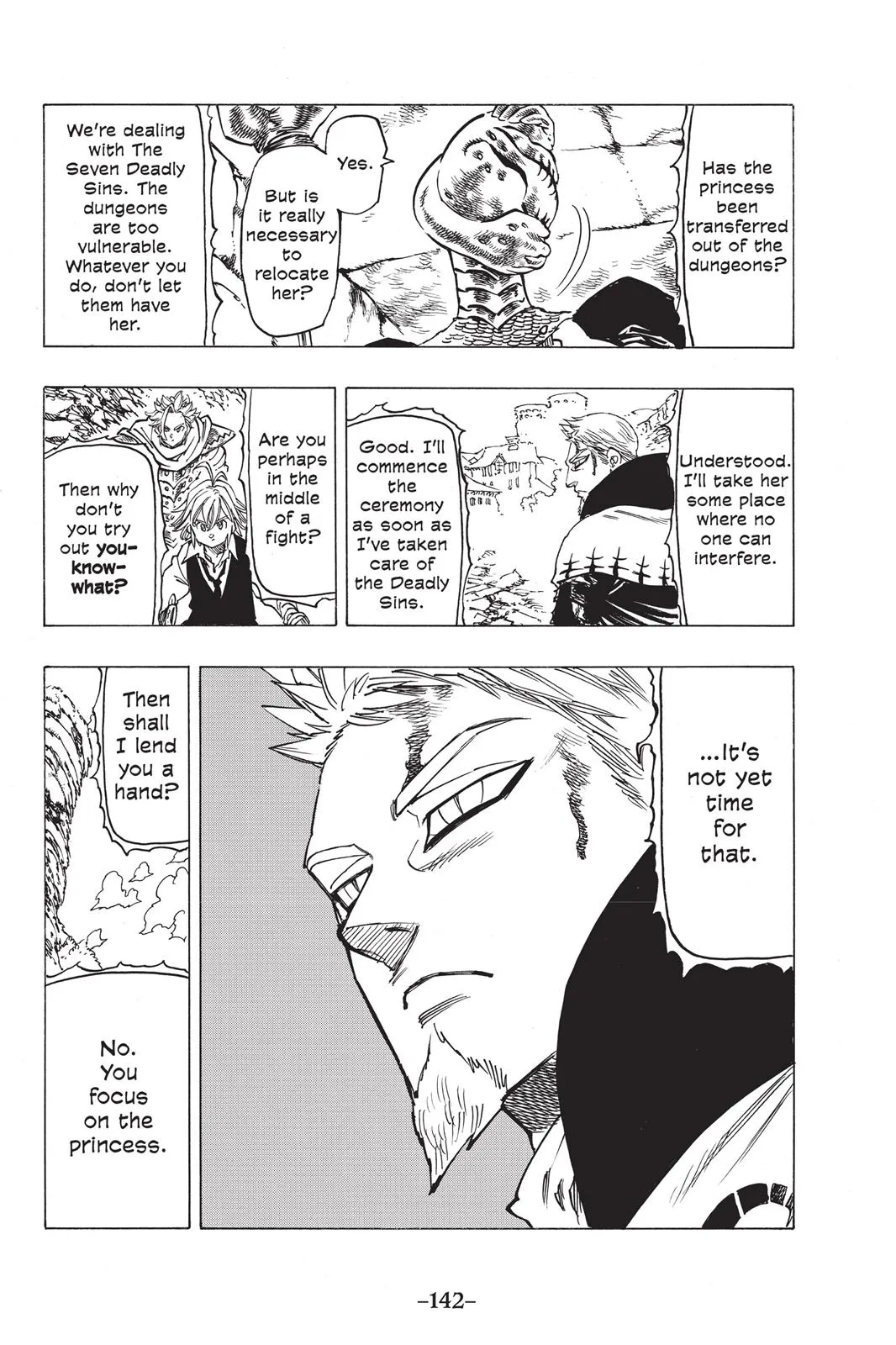 Read The Seven Deadly Sins (en) Manga Online
