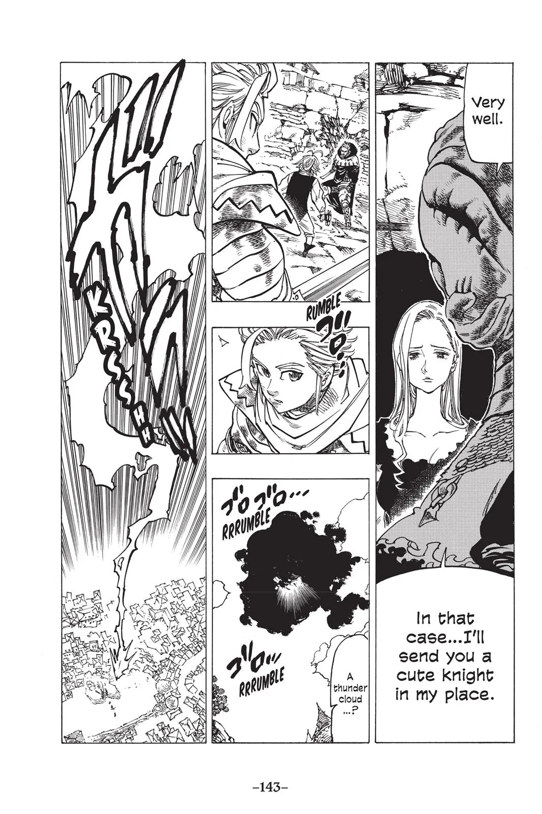 Read The Seven Deadly Sins (en) Manga Online
