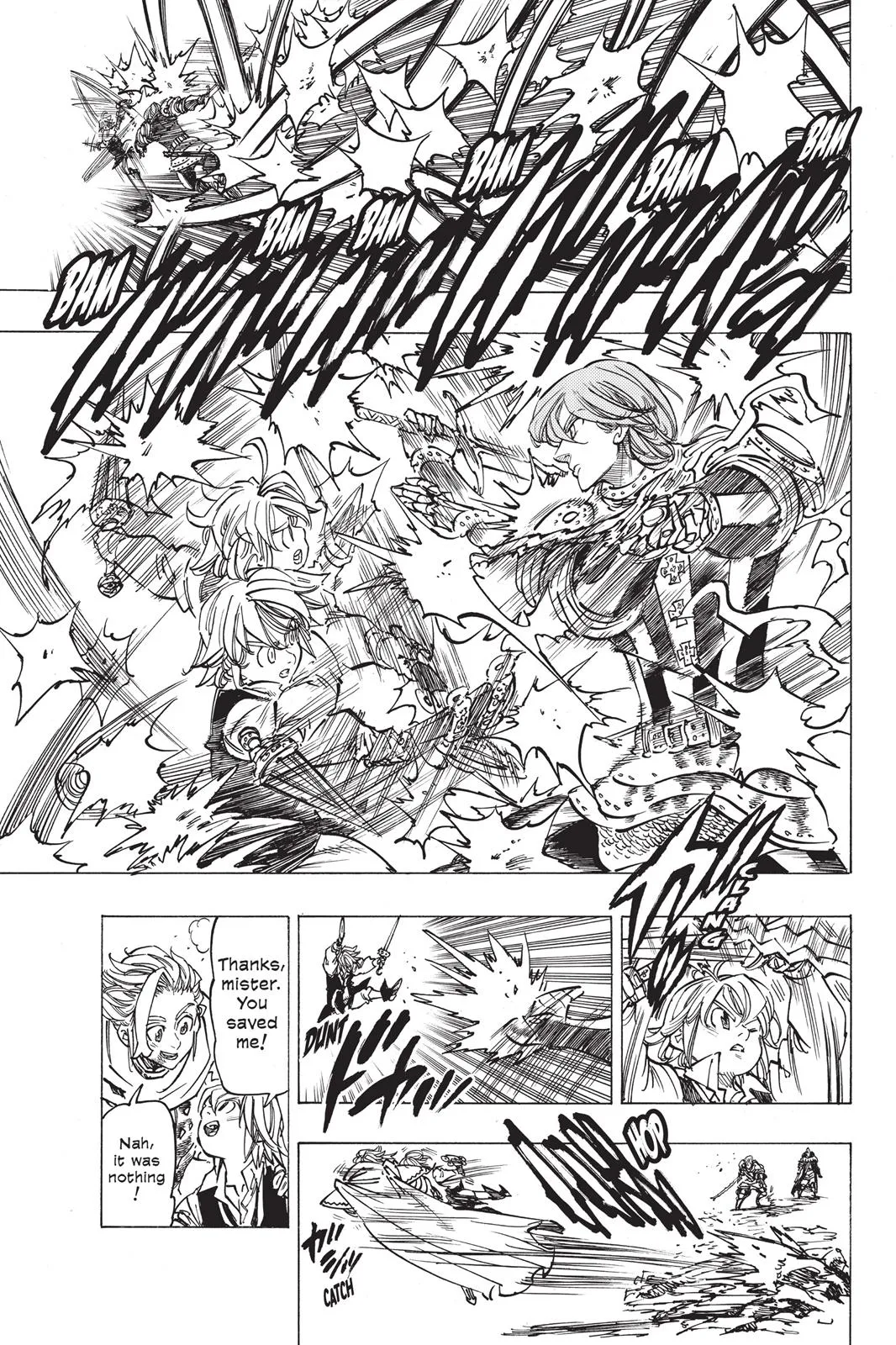 Read The Seven Deadly Sins (en) Manga Online