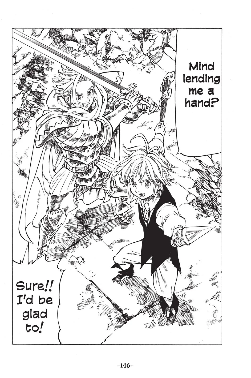 Read The Seven Deadly Sins (en) Manga Online
