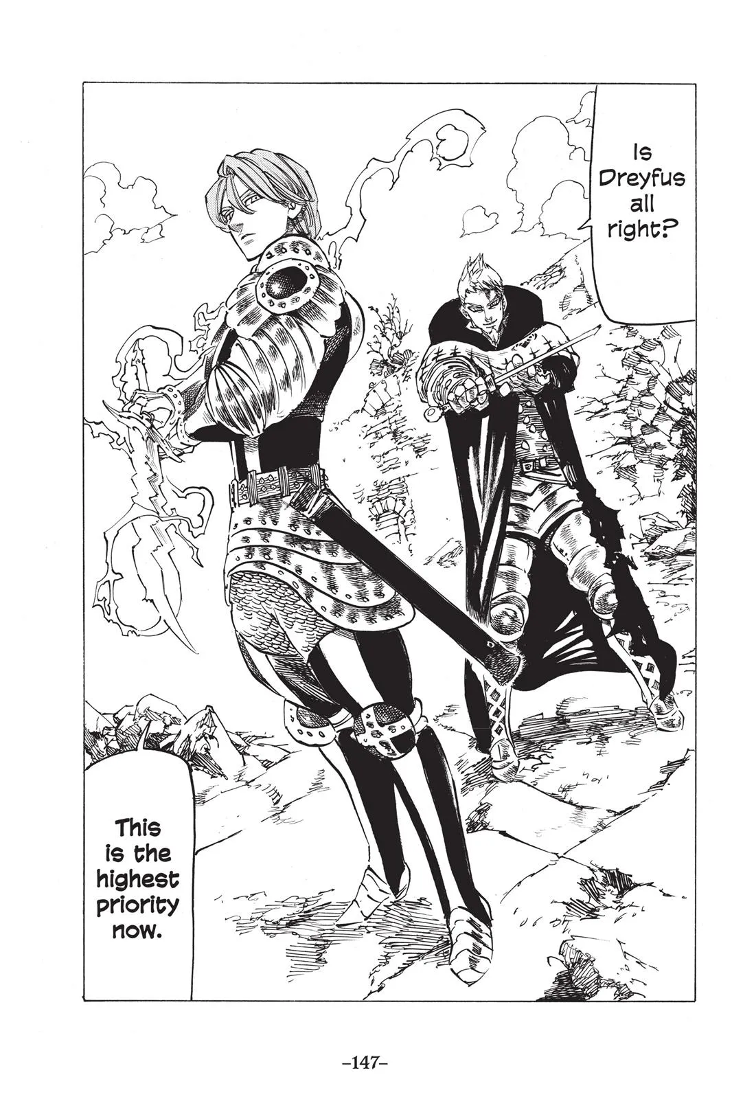 Read The Seven Deadly Sins (en) Manga Online