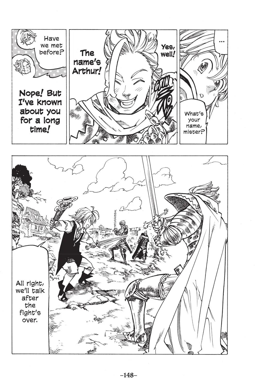 Read The Seven Deadly Sins (en) Manga Online