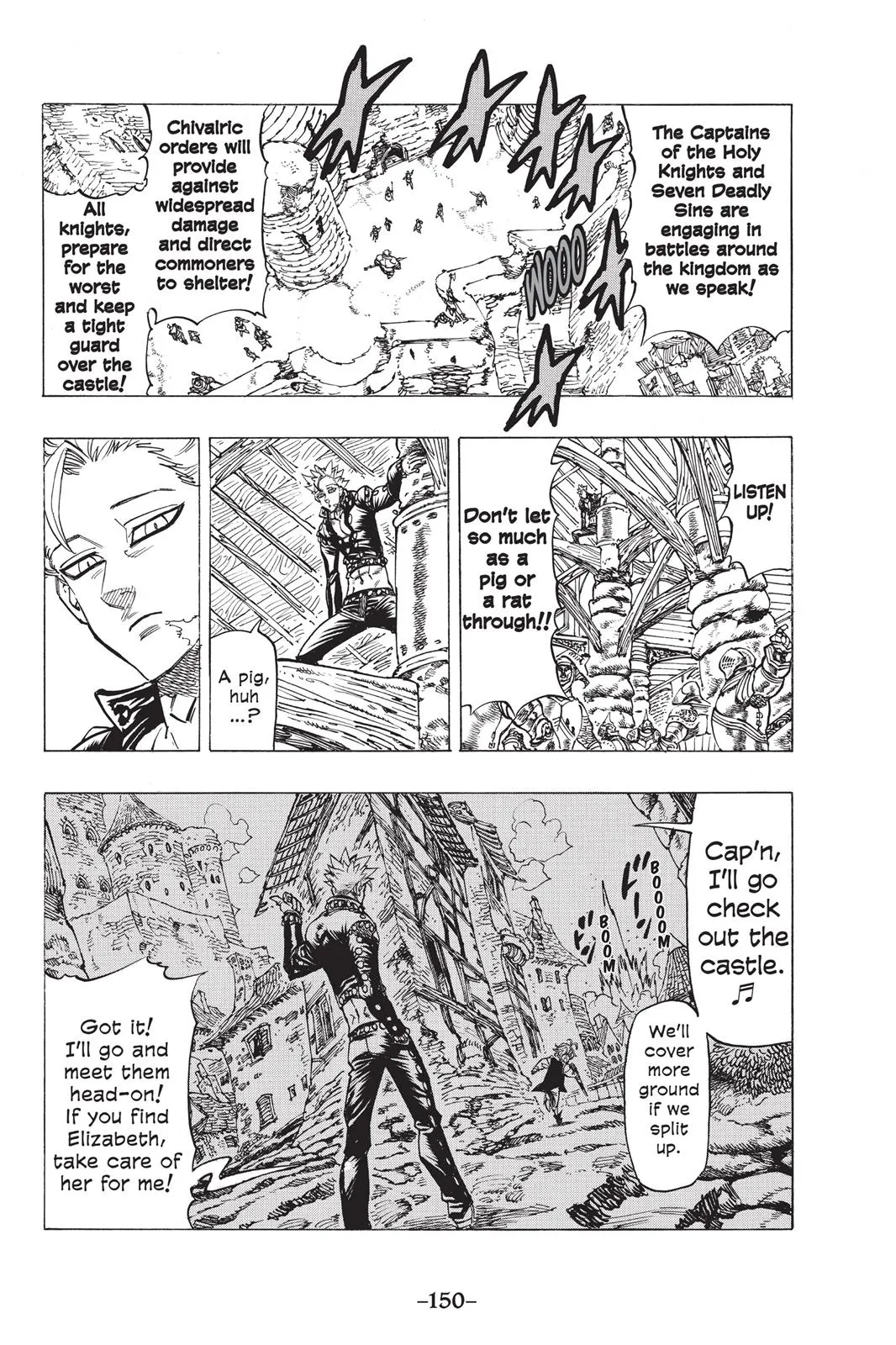 Read The Seven Deadly Sins (en) Manga Online