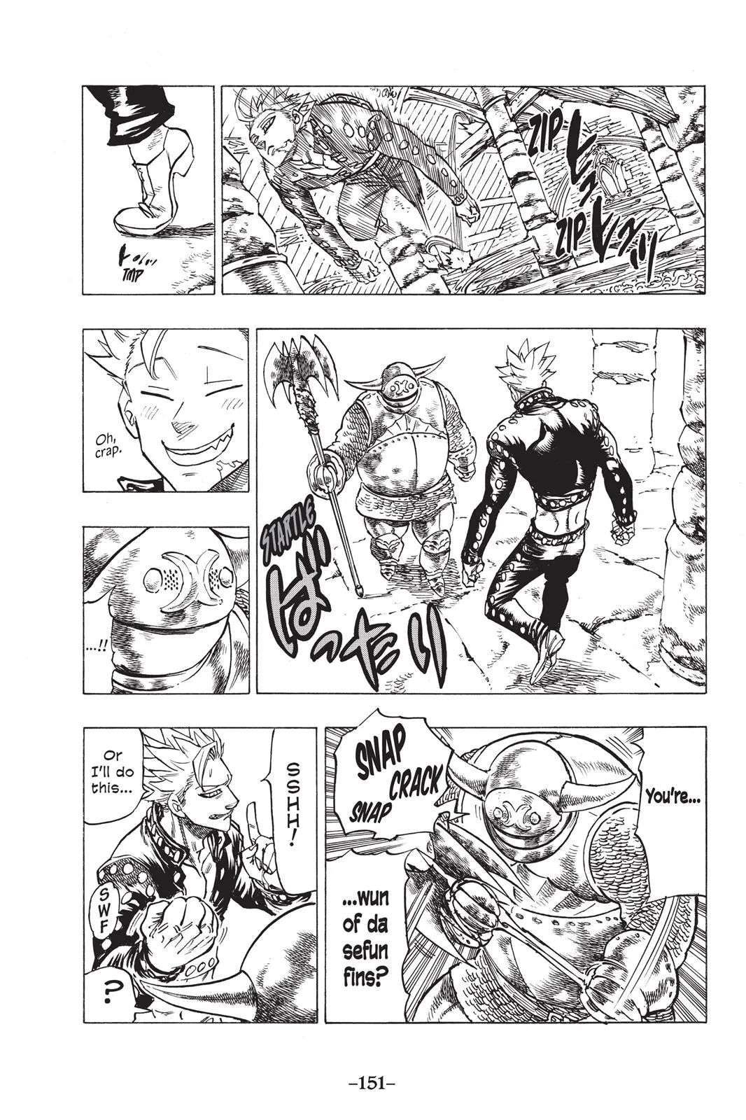 Read The Seven Deadly Sins (en) Manga Online