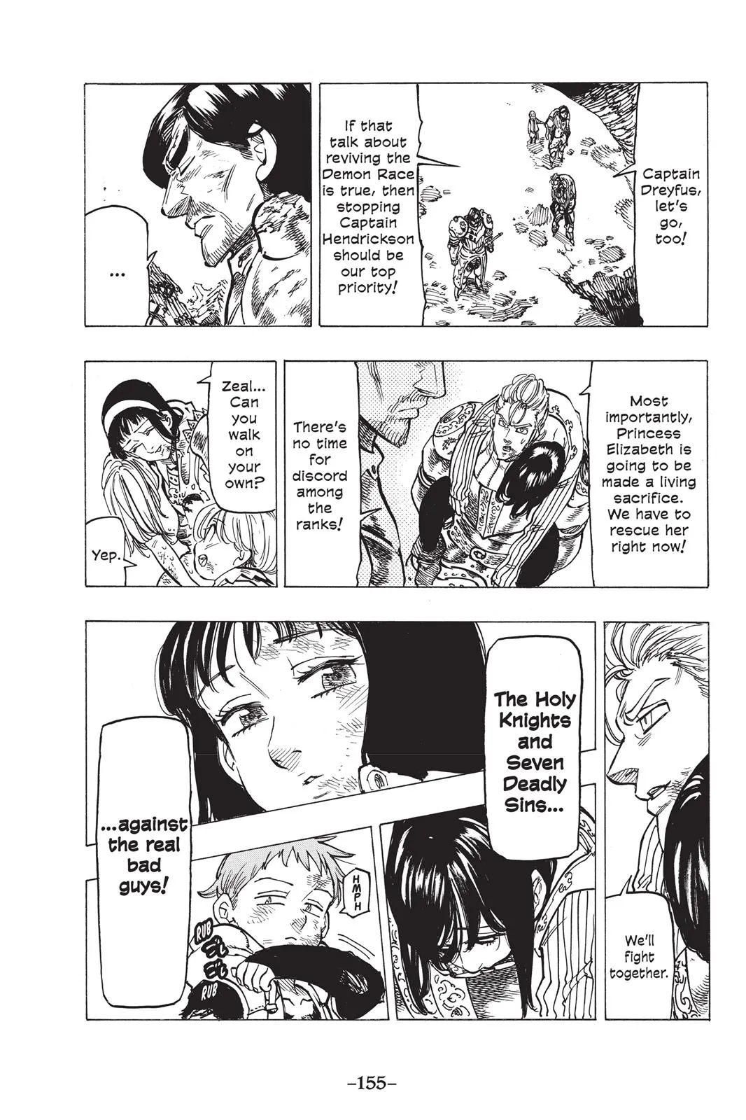 Read The Seven Deadly Sins (en) Manga Online