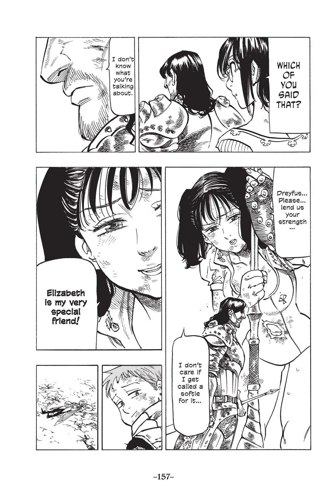 Read The Seven Deadly Sins (en) Manga Online
